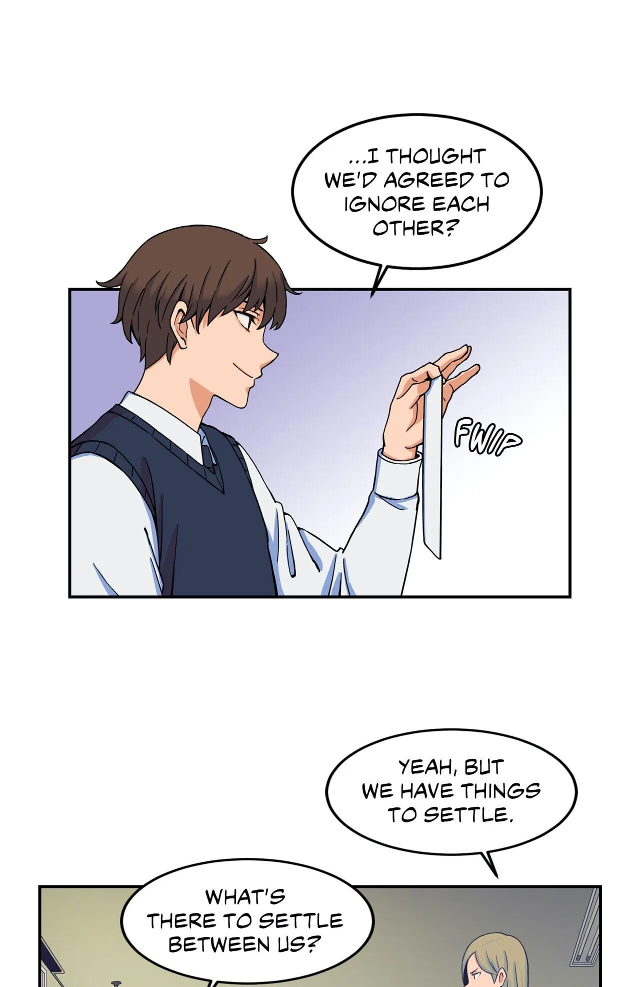 Read Head Over Heels (Prishe) chapter 10 image 10 on Lezhin
