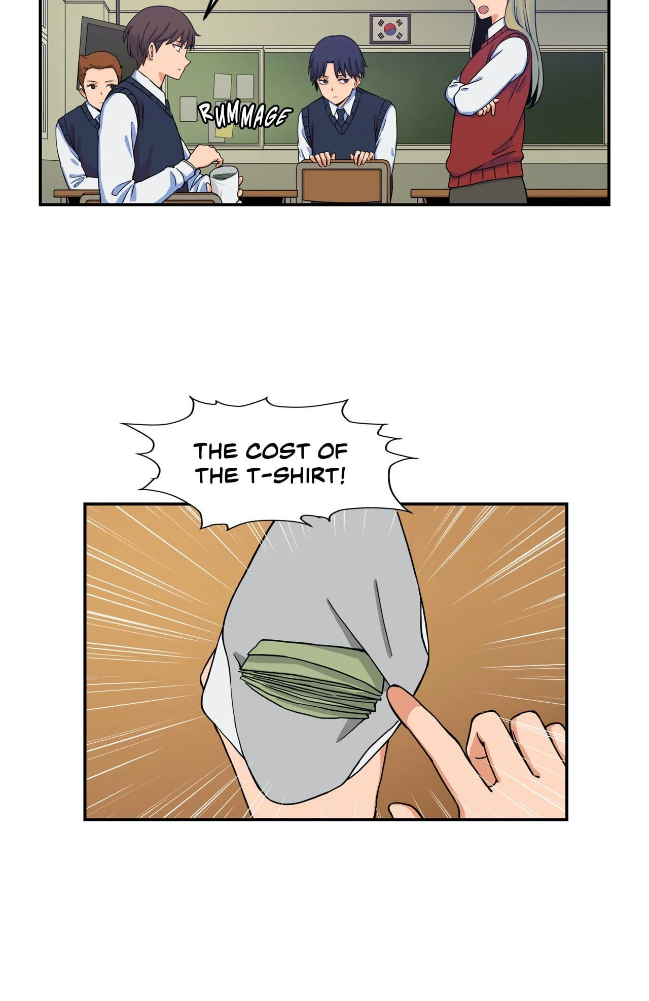 Read Head Over Heels (Prishe) chapter 10 image 11 on Lezhin