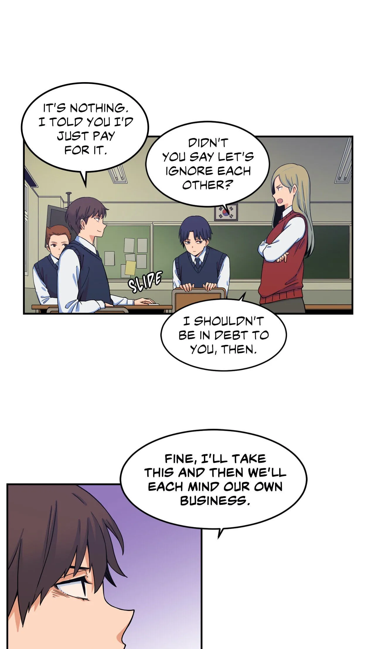 Read Head Over Heels (Prishe) chapter 10 image 12 on Lezhin