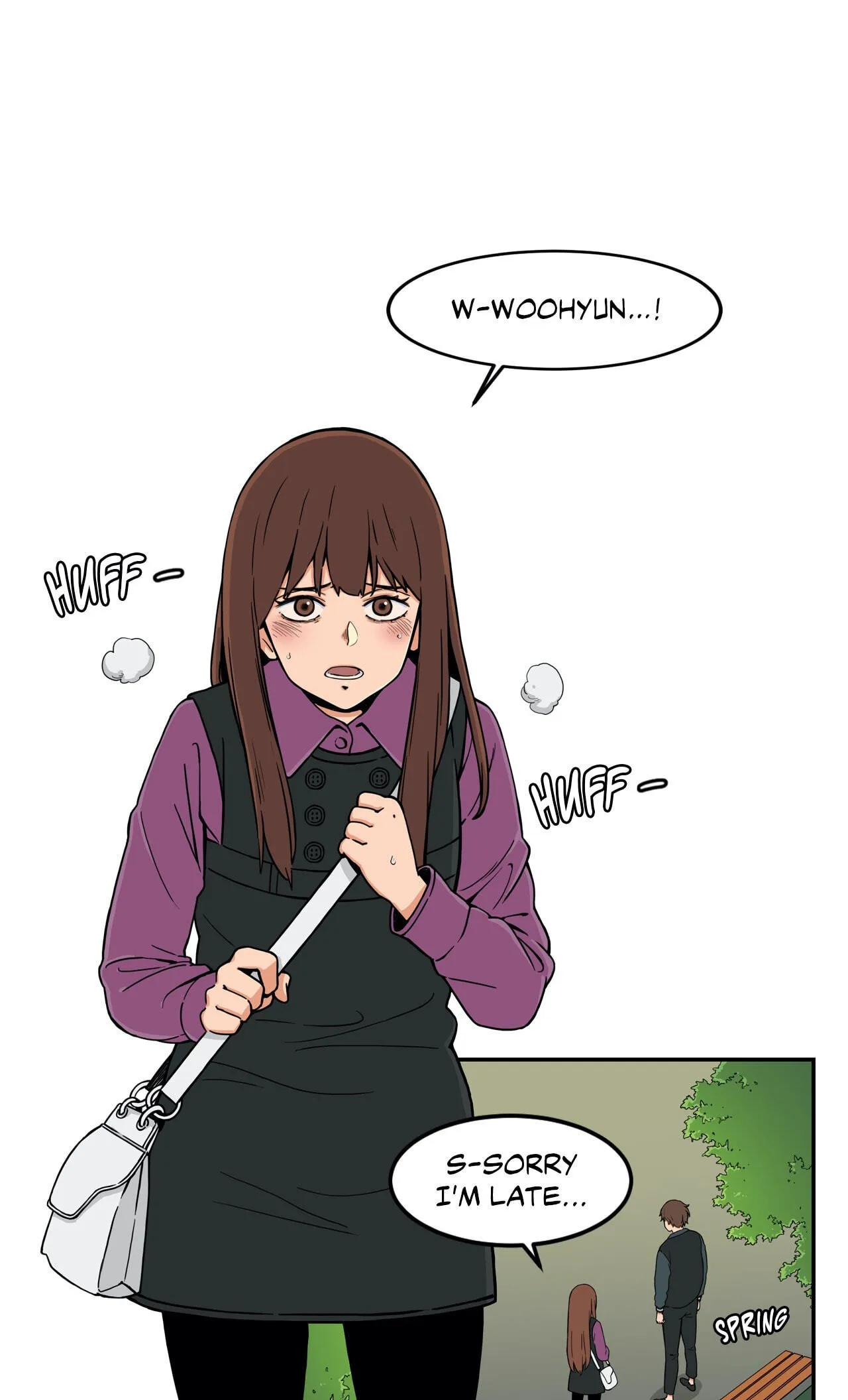 Read Head Over Heels (Prishe) chapter 11 image 5 on Lezhin