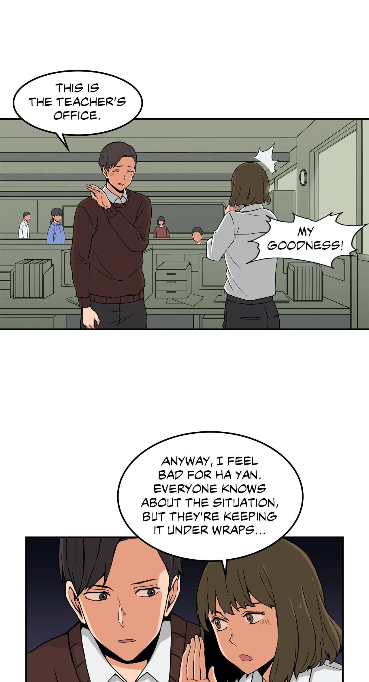 Read Head Over Heels (Prishe) chapter 13 image 27 on Lezhin