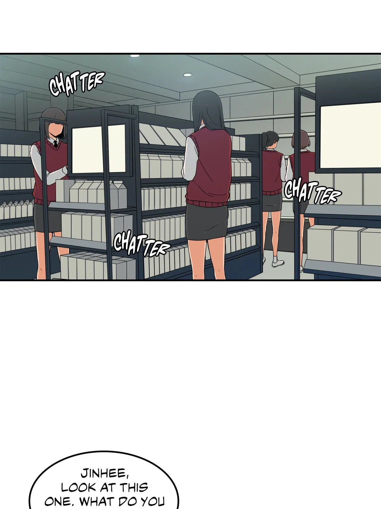 Read Head Over Heels (Prishe) chapter 14 image 28 on Lezhin