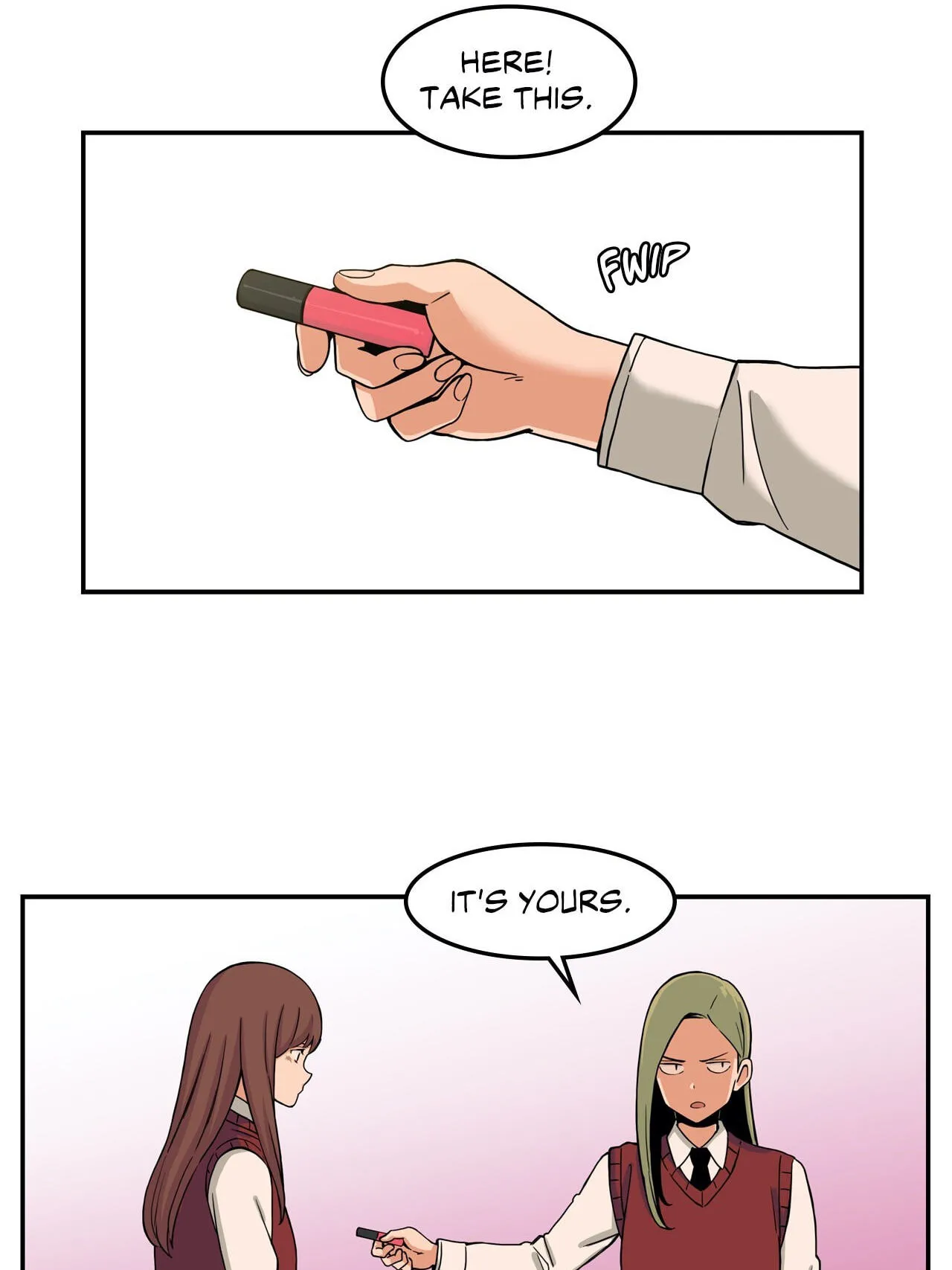 Read Head Over Heels (Prishe) chapter 14 image 55 on Lezhin