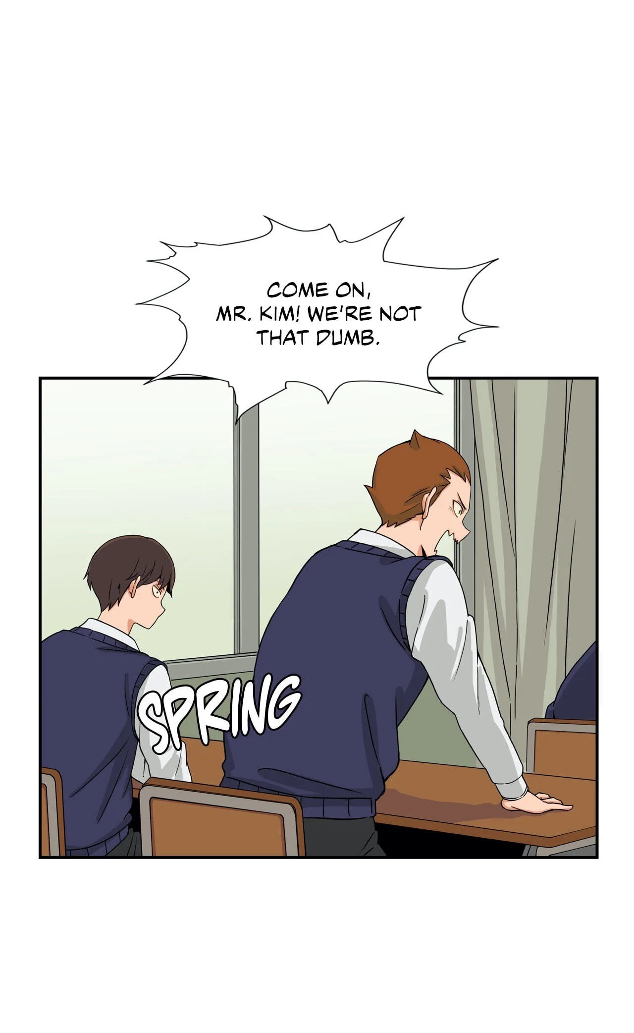 Read Head Over Heels (Prishe) chapter 14 image 7 on Lezhin