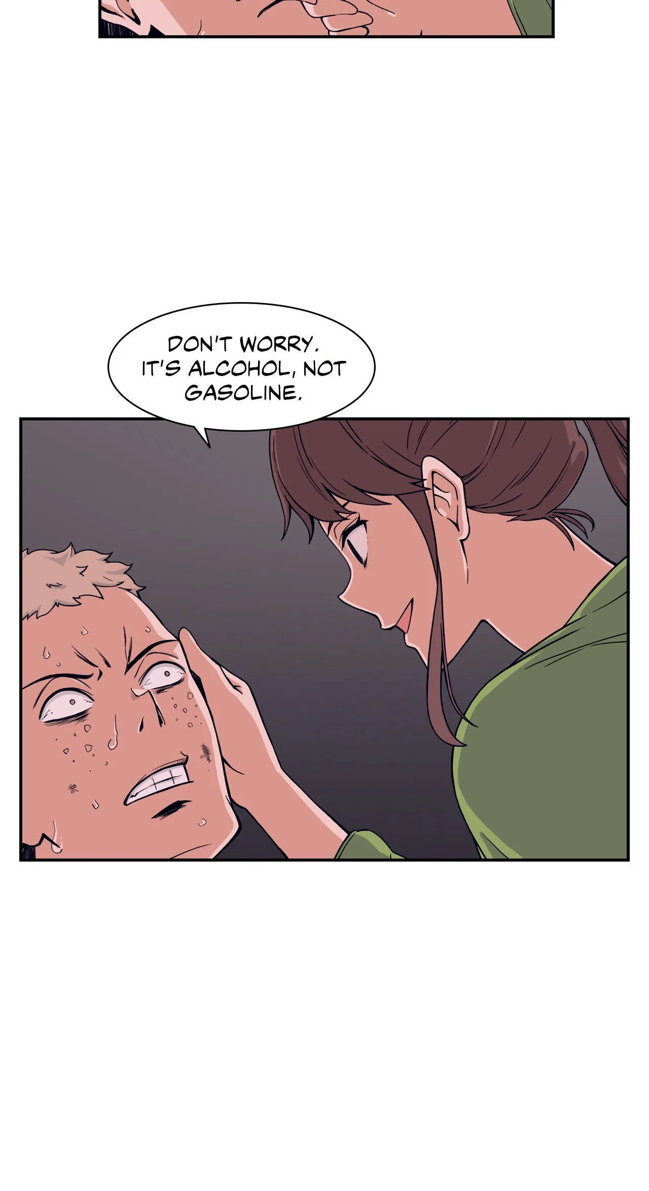 Read Head Over Heels (Prishe) chapter 18 image 10 on Lezhin