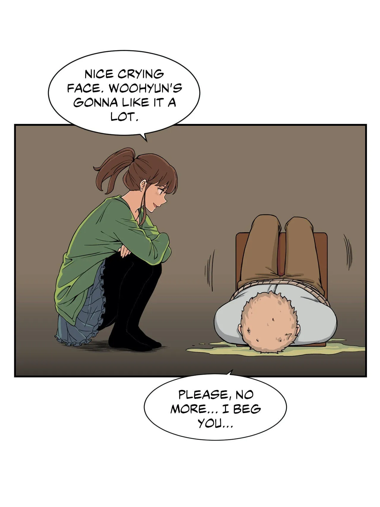 Read Head Over Heels (Prishe) chapter 18 image 14 on Lezhin