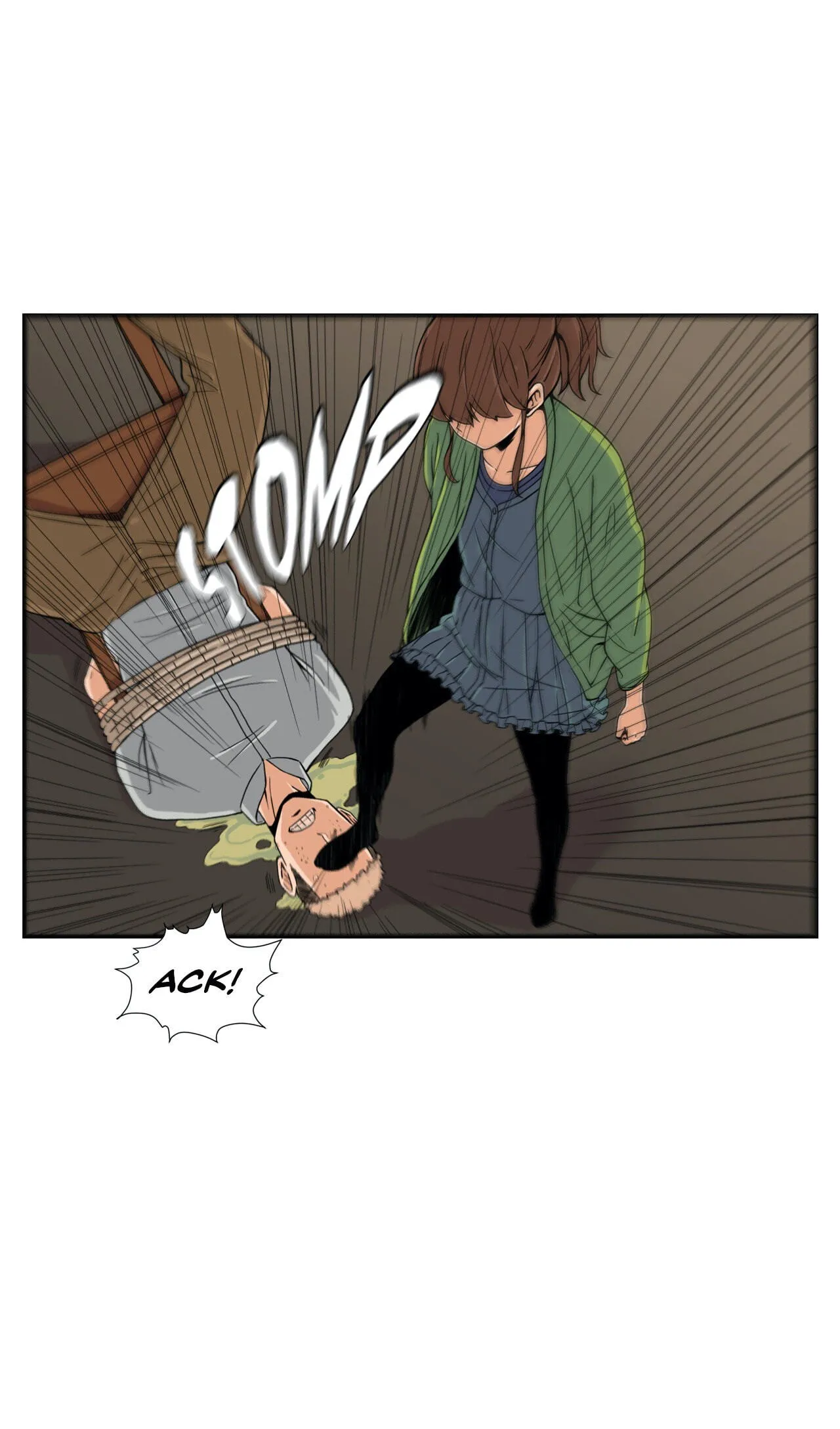 Read Head Over Heels (Prishe) chapter 18 image 21 on Lezhin