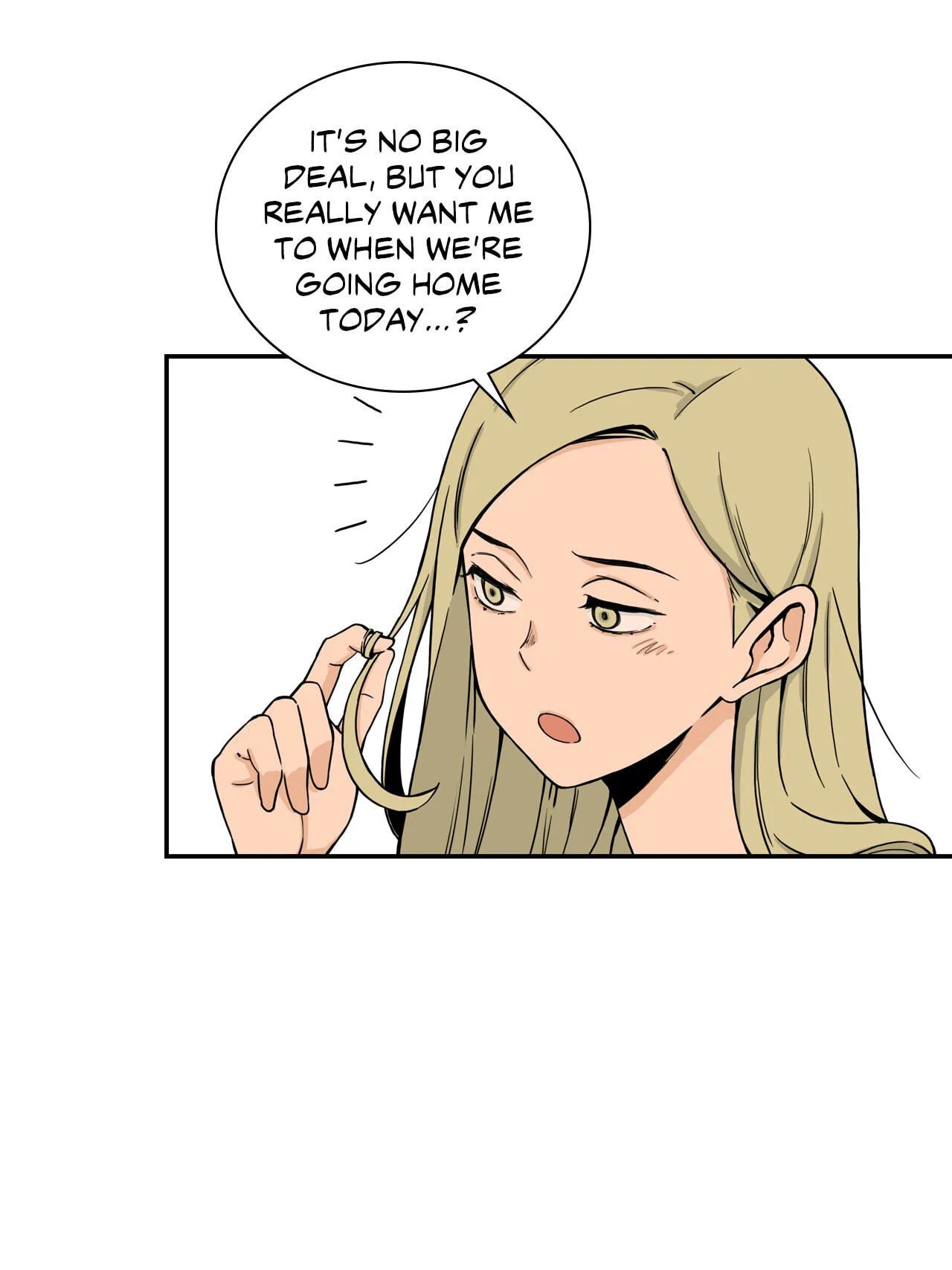 Read Head Over Heels (Prishe) chapter 19 image 23 on Lezhin