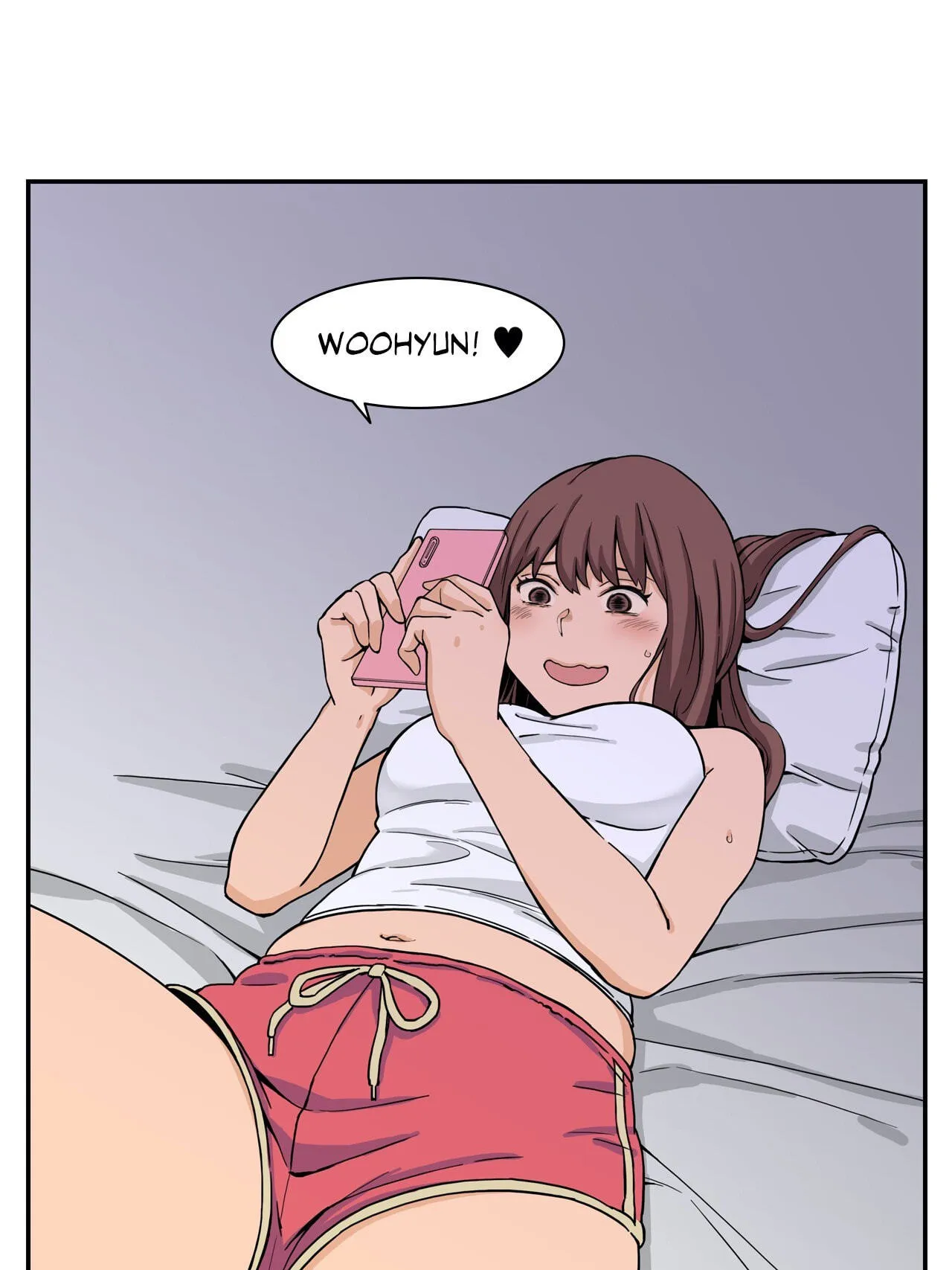 Read Head Over Heels (Prishe) chapter 19 image 55 on Lezhin
