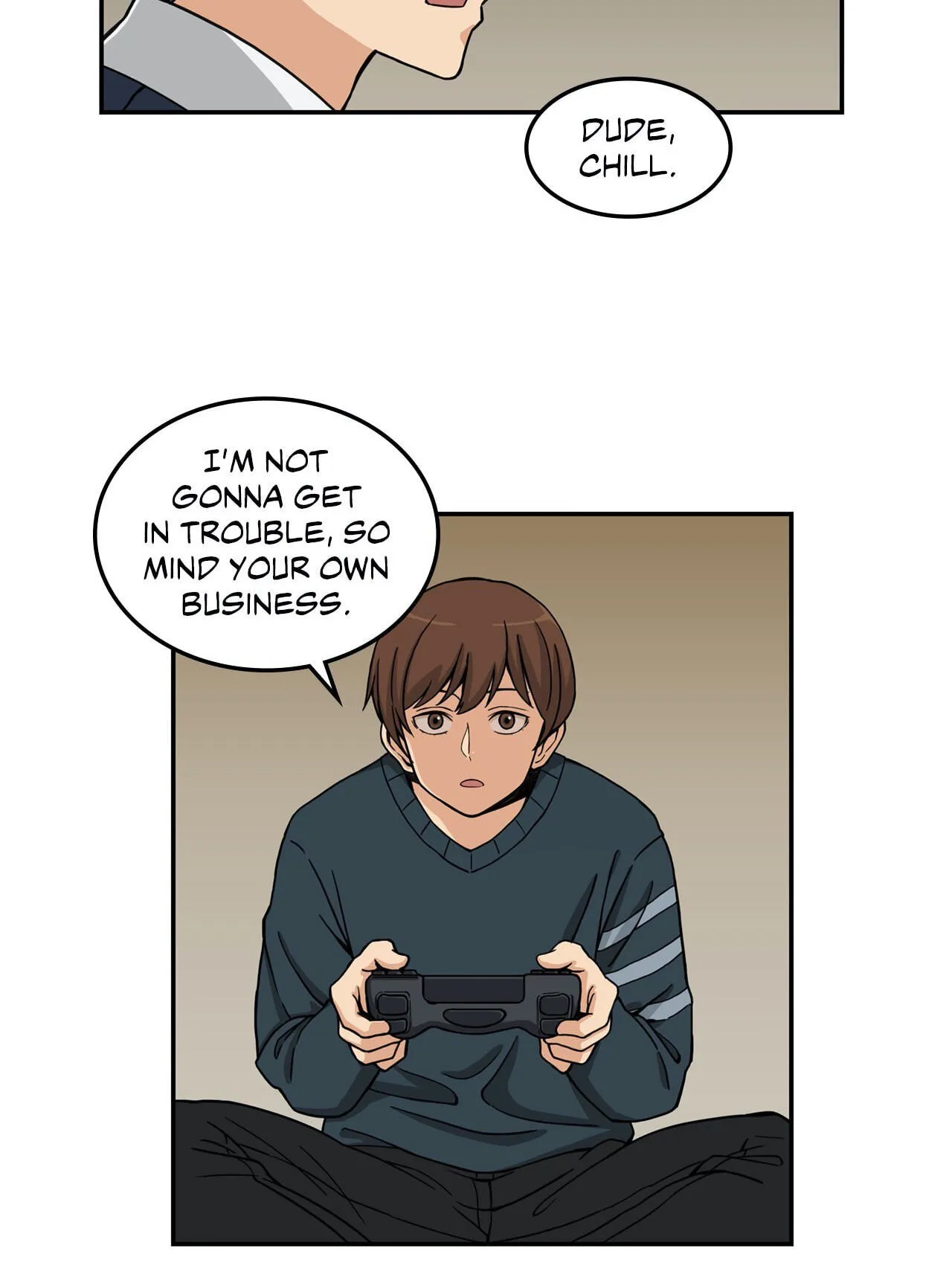 Read Head Over Heels (Prishe) chapter 2 image 27 on Lezhin
