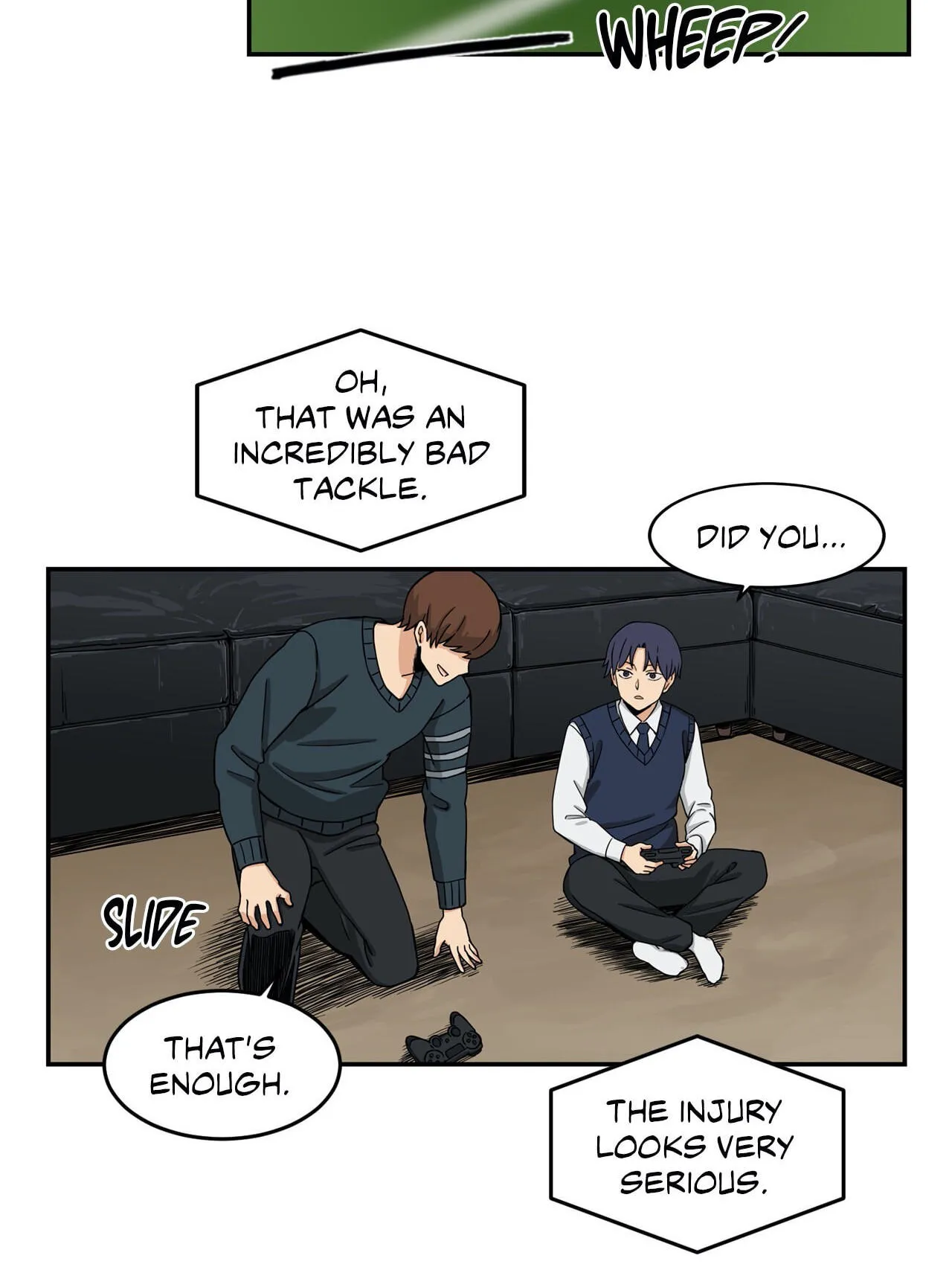 Read Head Over Heels (Prishe) chapter 2 image 38 on Lezhin