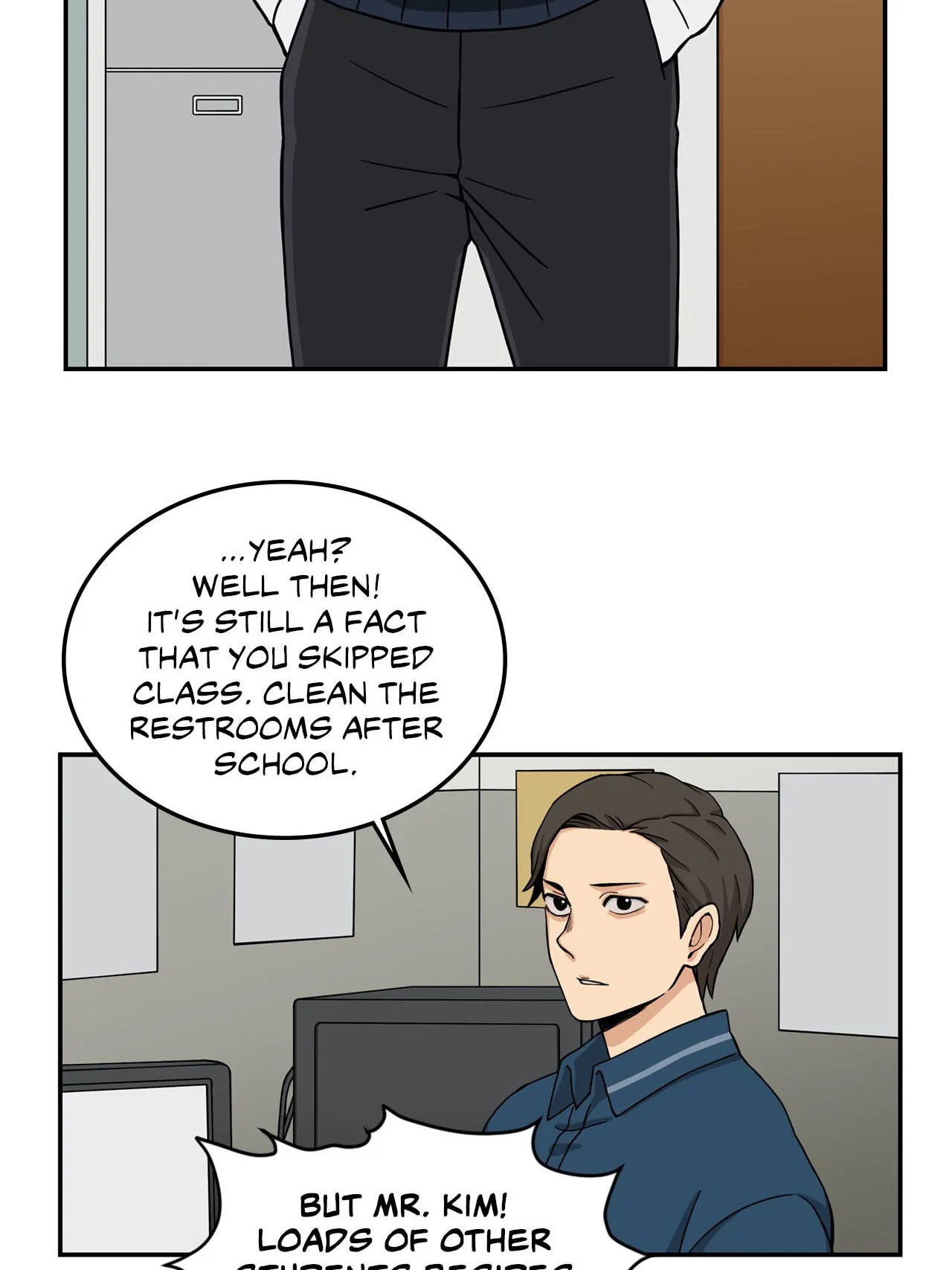 Read Head Over Heels (Prishe) chapter 3 image 13 on Lezhin
