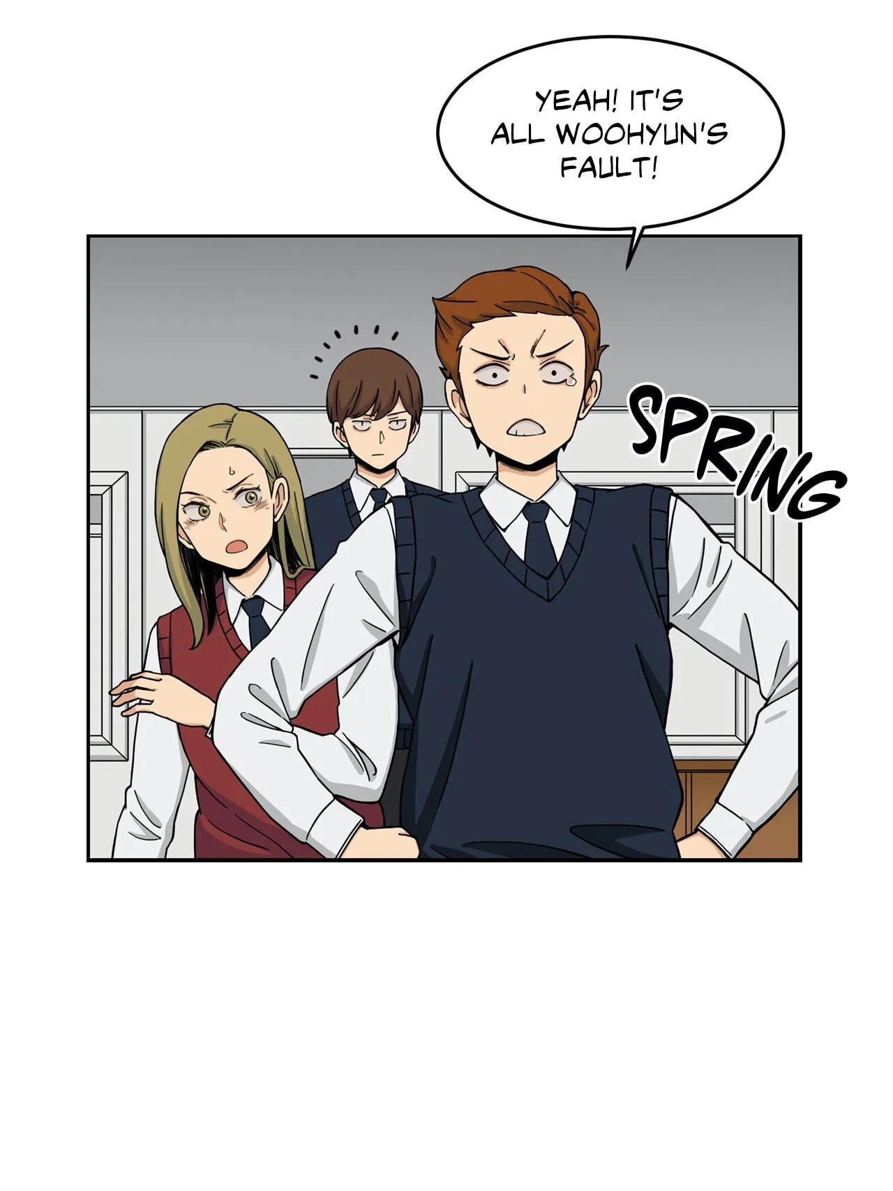 Read Head Over Heels (Prishe) chapter 3 image 2 on Lezhin
