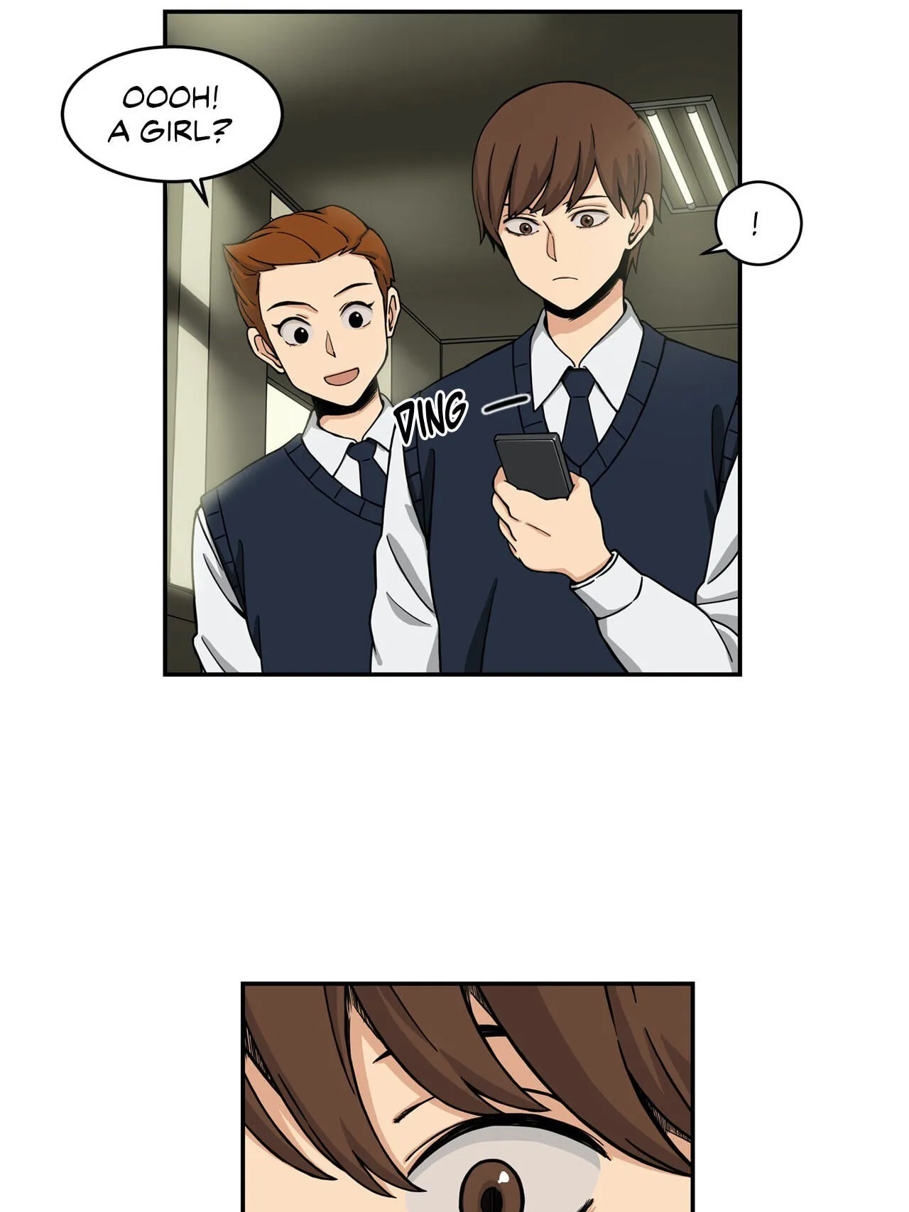 Read Head Over Heels (Prishe) chapter 3 image 21 on Lezhin