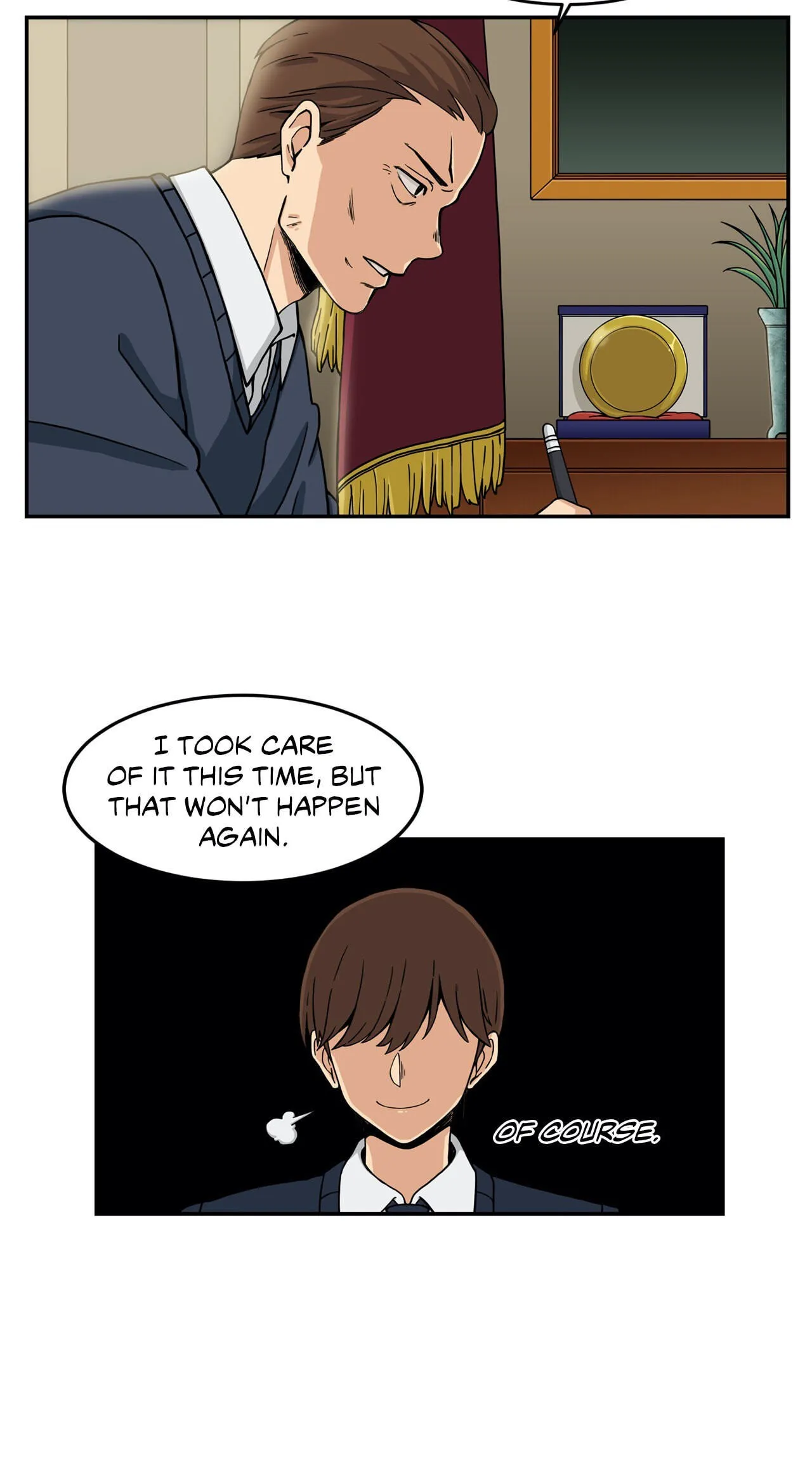 Read Head Over Heels (Prishe) chapter 3 image 31 on Lezhin