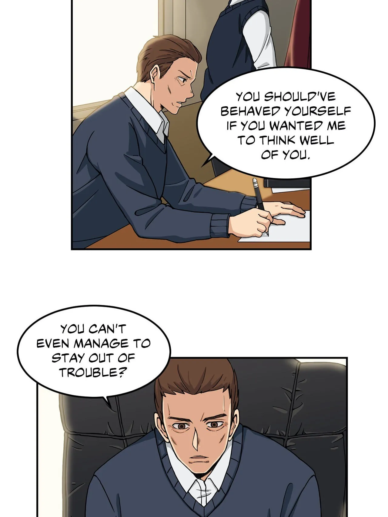 Read Head Over Heels (Prishe) chapter 3 image 33 on Lezhin