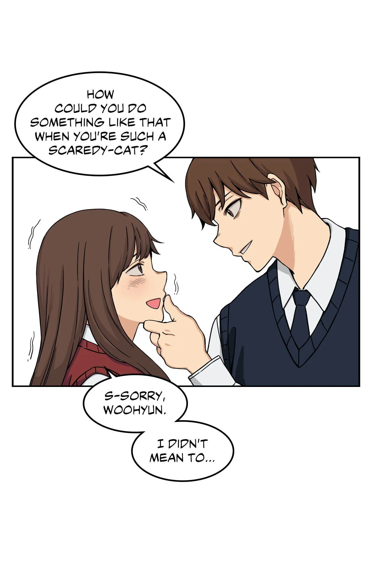 Read Head Over Heels (Prishe) chapter 3 image 46 on Lezhin