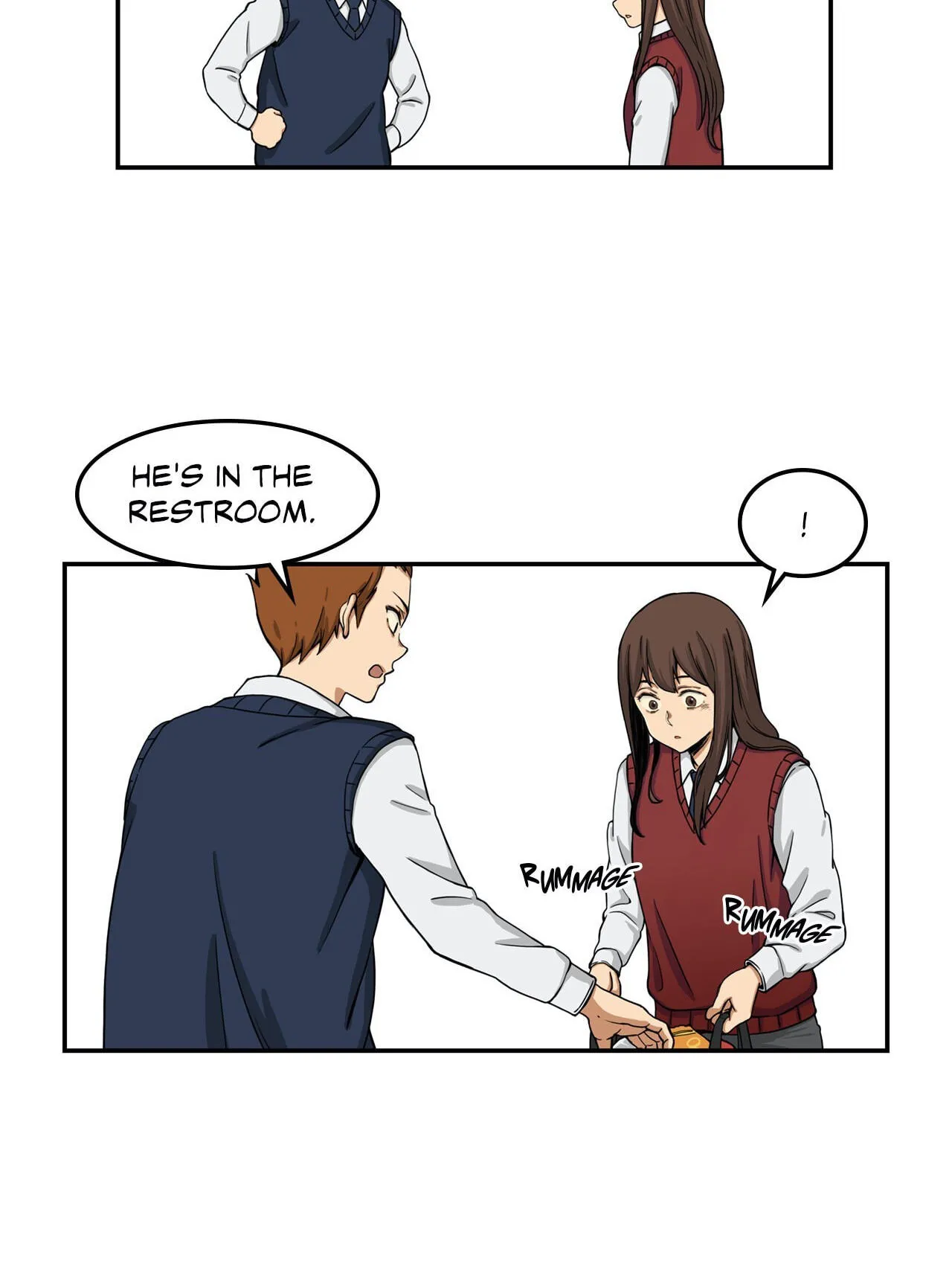 Read Head Over Heels (Prishe) chapter 5 image 22 on Lezhin