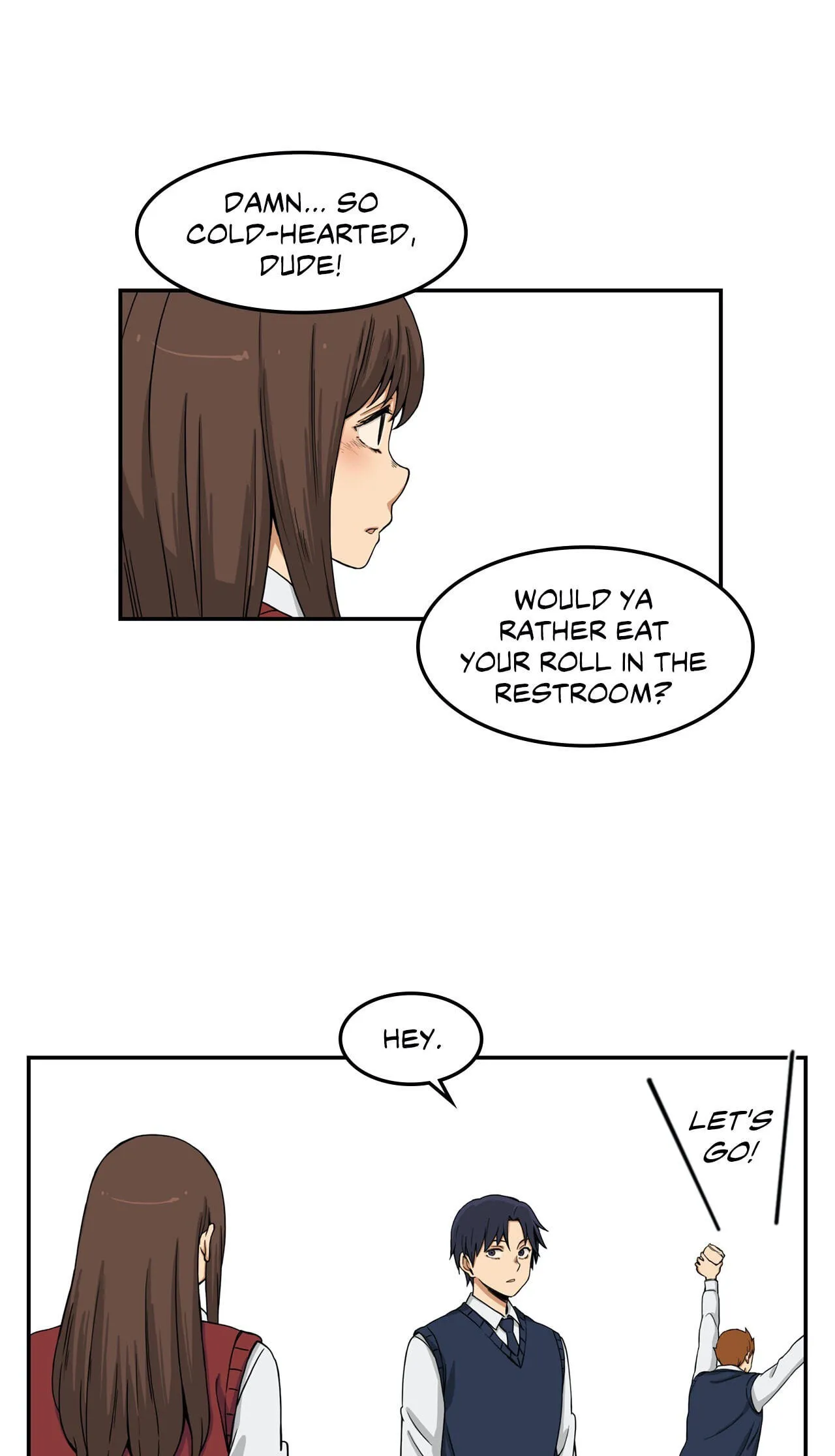 Read Head Over Heels (Prishe) chapter 5 image 26 on Lezhin