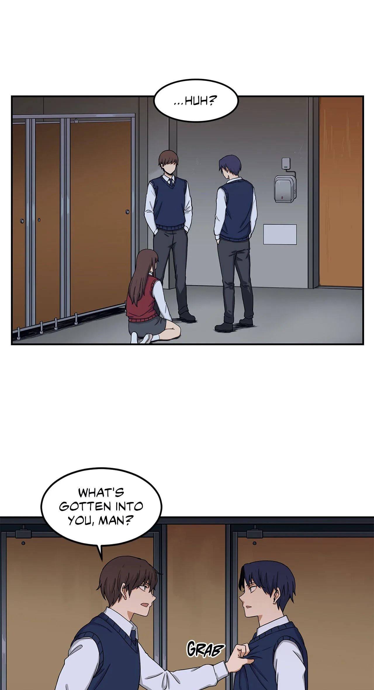 Read Head Over Heels (Prishe) chapter 6 image 13 on Lezhin