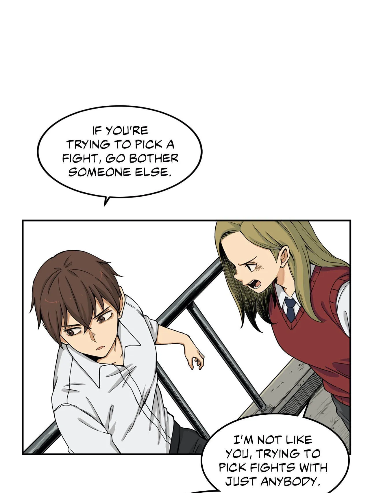 Read Head Over Heels (Prishe) chapter 6 image 50 on Lezhin