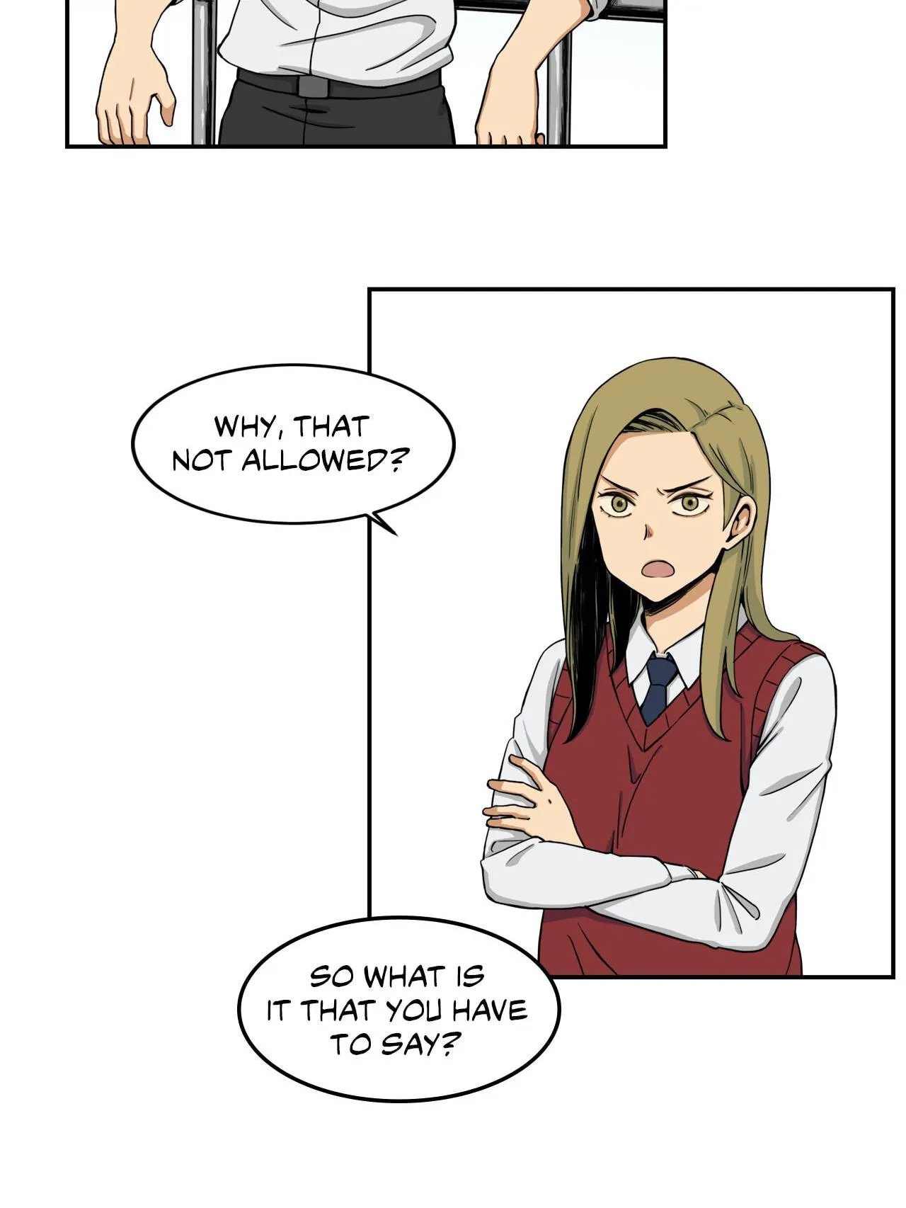 Read Head Over Heels (Prishe) chapter 6 image 52 on Lezhin