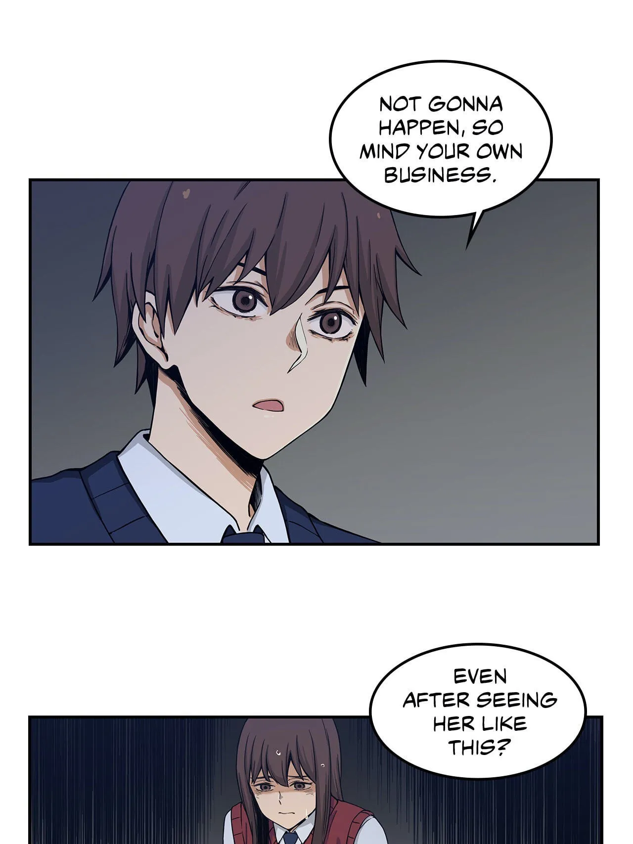 Read Head Over Heels (Prishe) chapter 6 image 7 on Lezhin