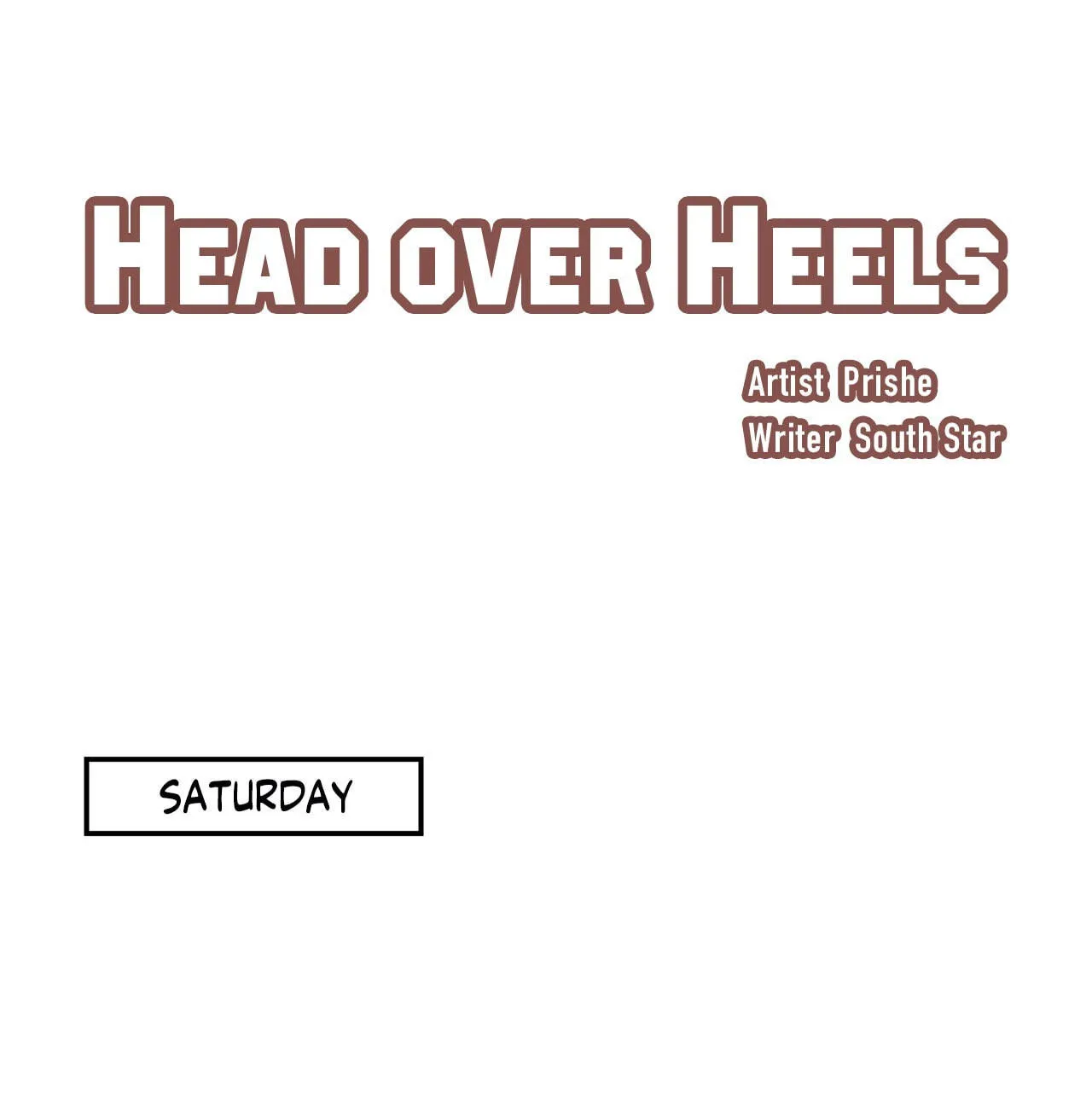 Read Head Over Heels (Prishe) chapter 7 image 0 on Lezhin