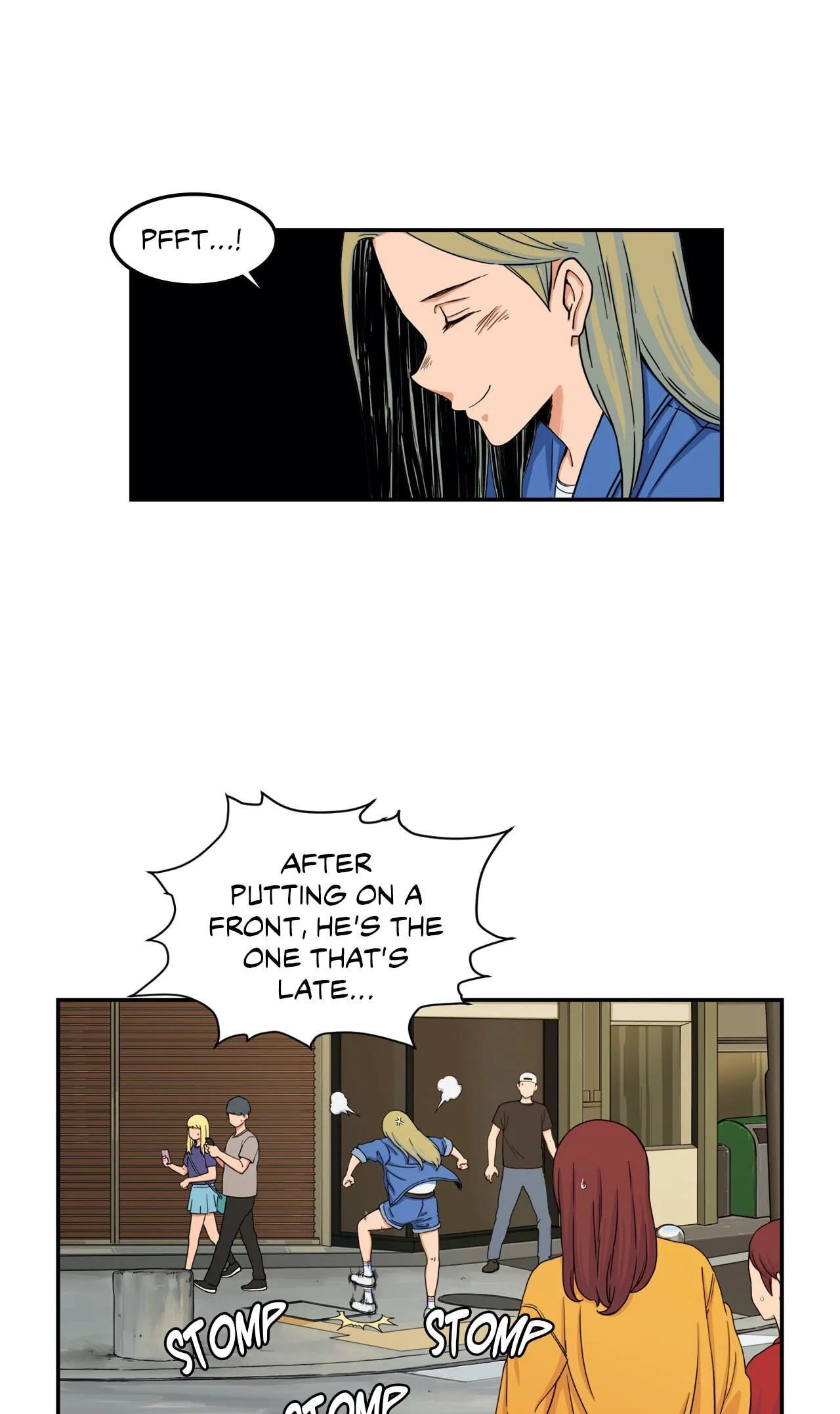 Read Head Over Heels (Prishe) chapter 7 image 13 on Lezhin
