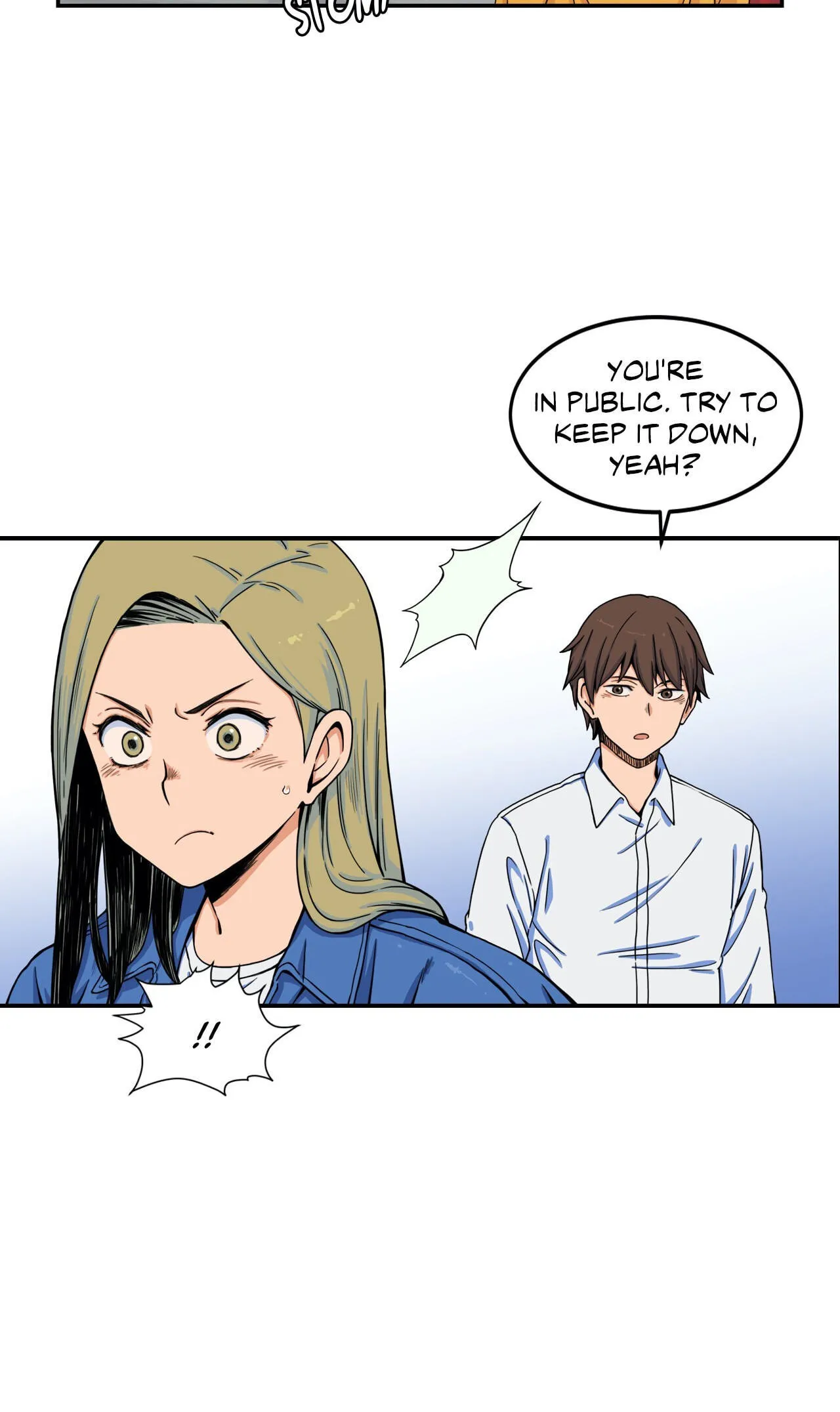 Read Head Over Heels (Prishe) chapter 7 image 14 on Lezhin