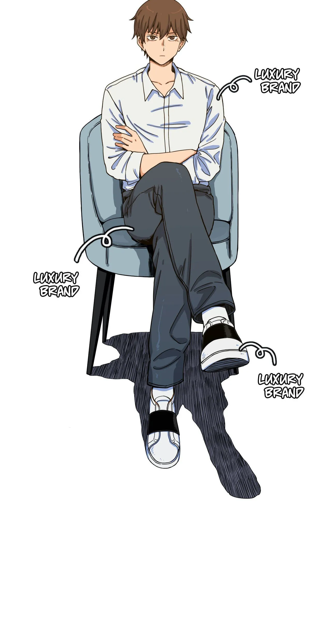 Read Head Over Heels (Prishe) chapter 7 image 25 on Lezhin