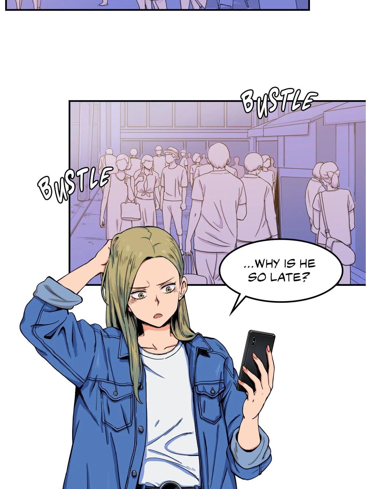 Read Head Over Heels (Prishe) chapter 7 image 3 on Lezhin