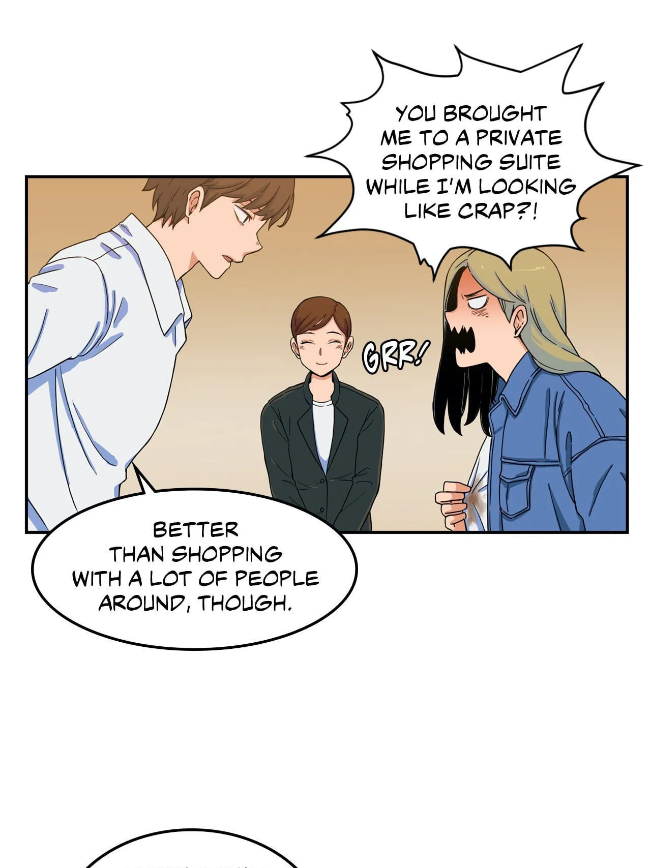 Read Head Over Heels (Prishe) chapter 7 image 45 on Lezhin