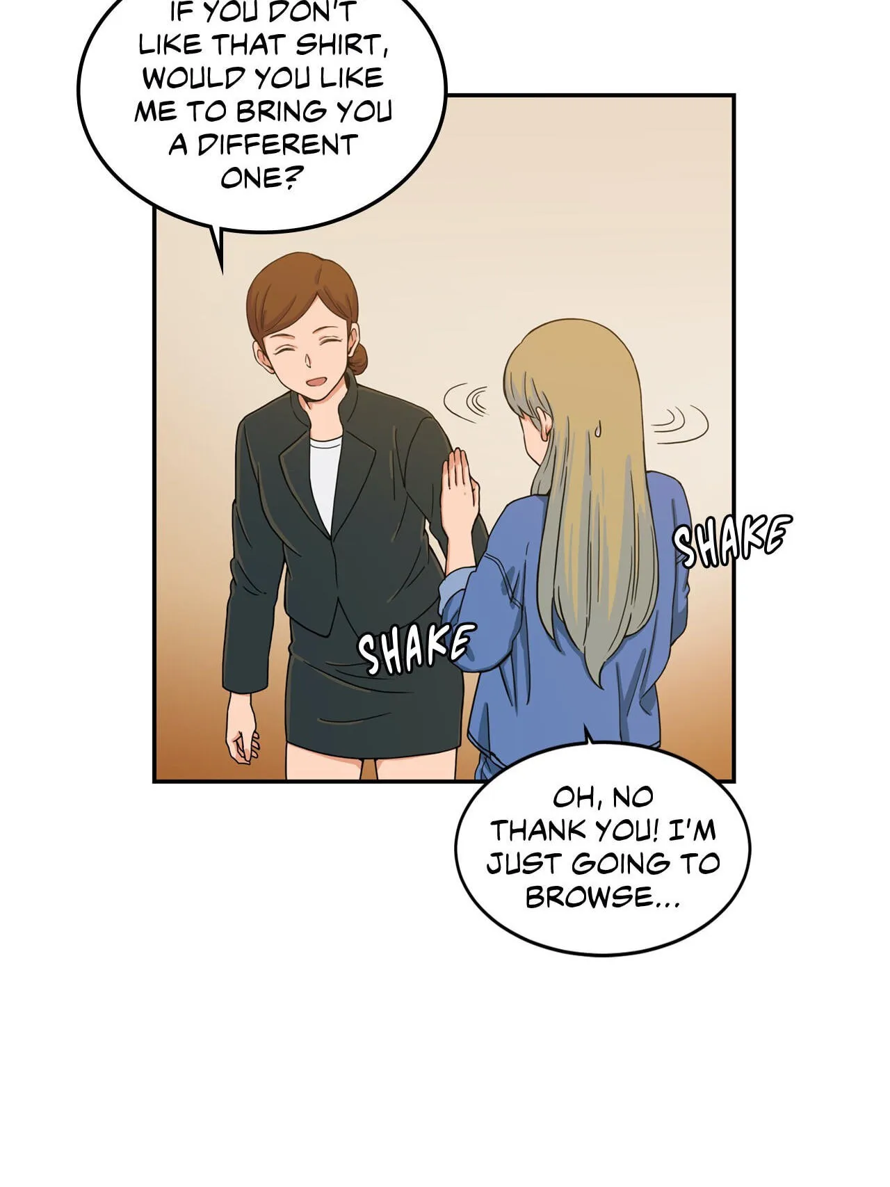 Read Head Over Heels (Prishe) chapter 7 image 46 on Lezhin