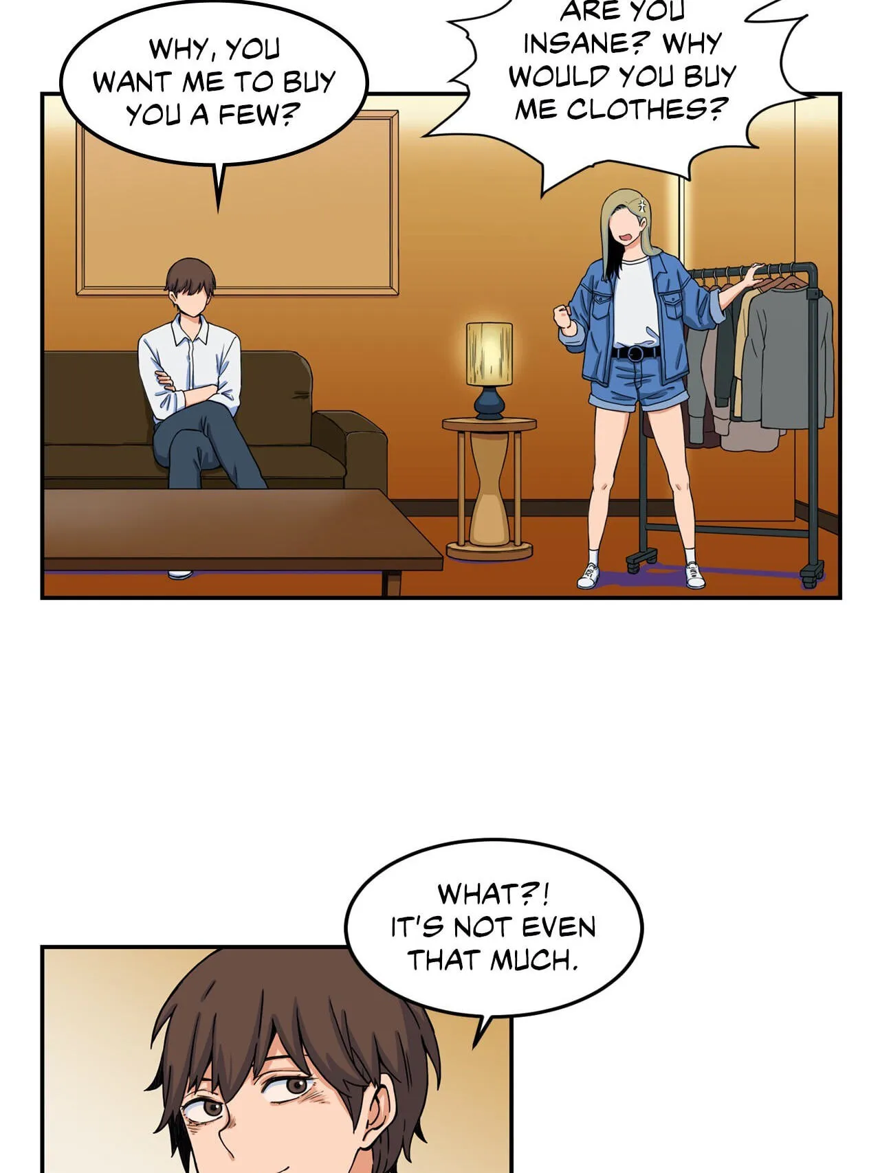 Read Head Over Heels (Prishe) chapter 7 image 49 on Lezhin