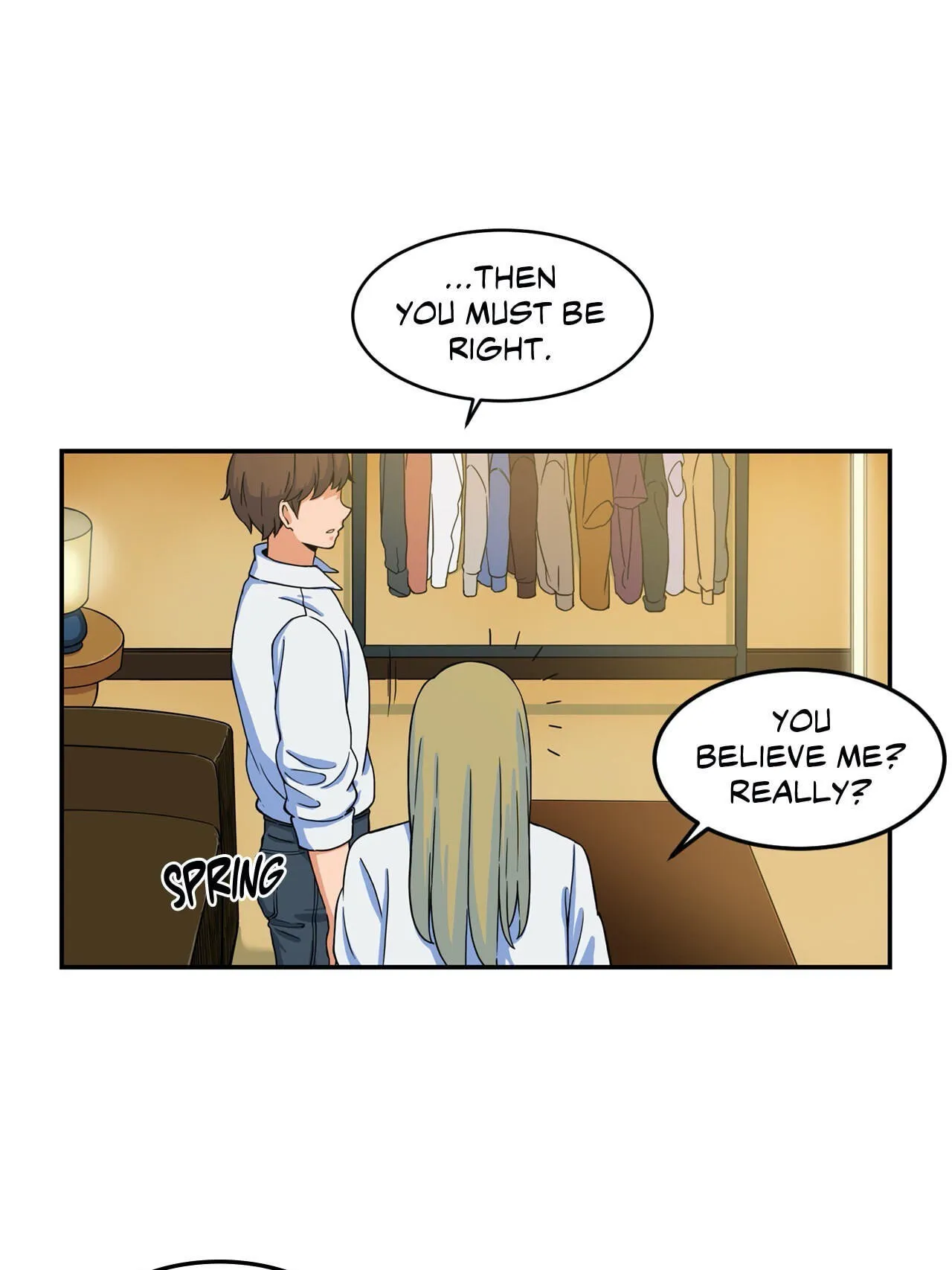 Read Head Over Heels (Prishe) chapter 8 image 12 on Lezhin