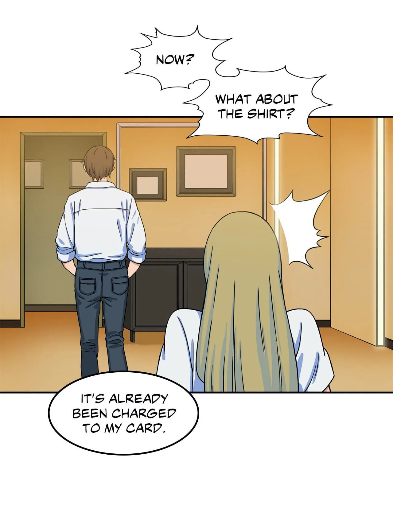 Read Head Over Heels (Prishe) chapter 8 image 16 on Lezhin