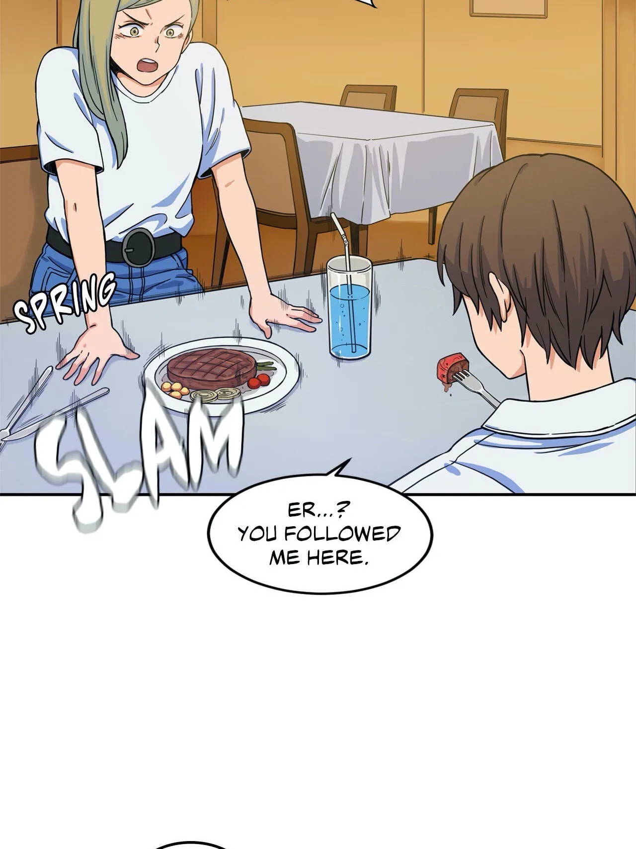 Read Head Over Heels (Prishe) chapter 8 image 33 on Lezhin
