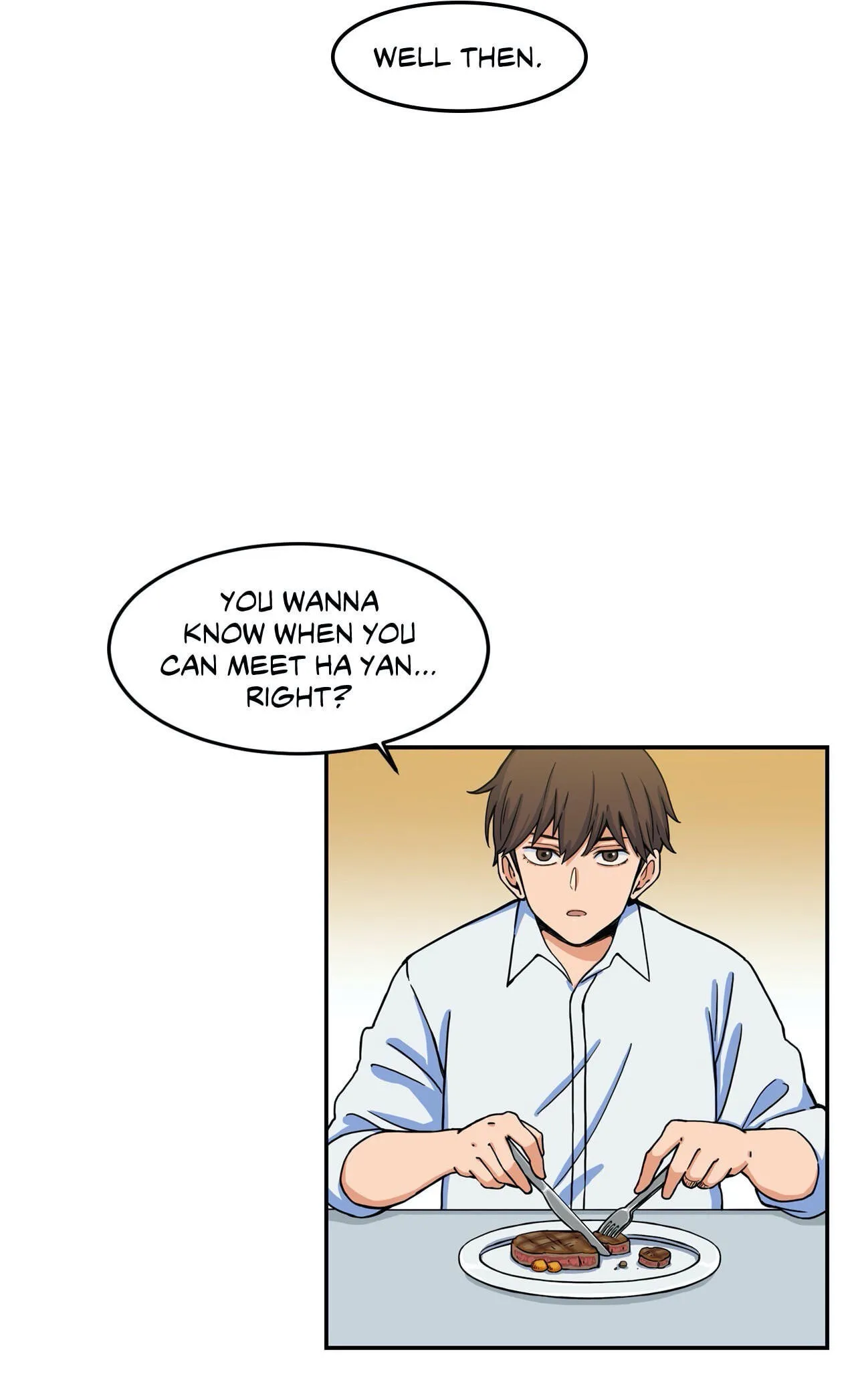 Read Head Over Heels (Prishe) chapter 8 image 45 on Lezhin