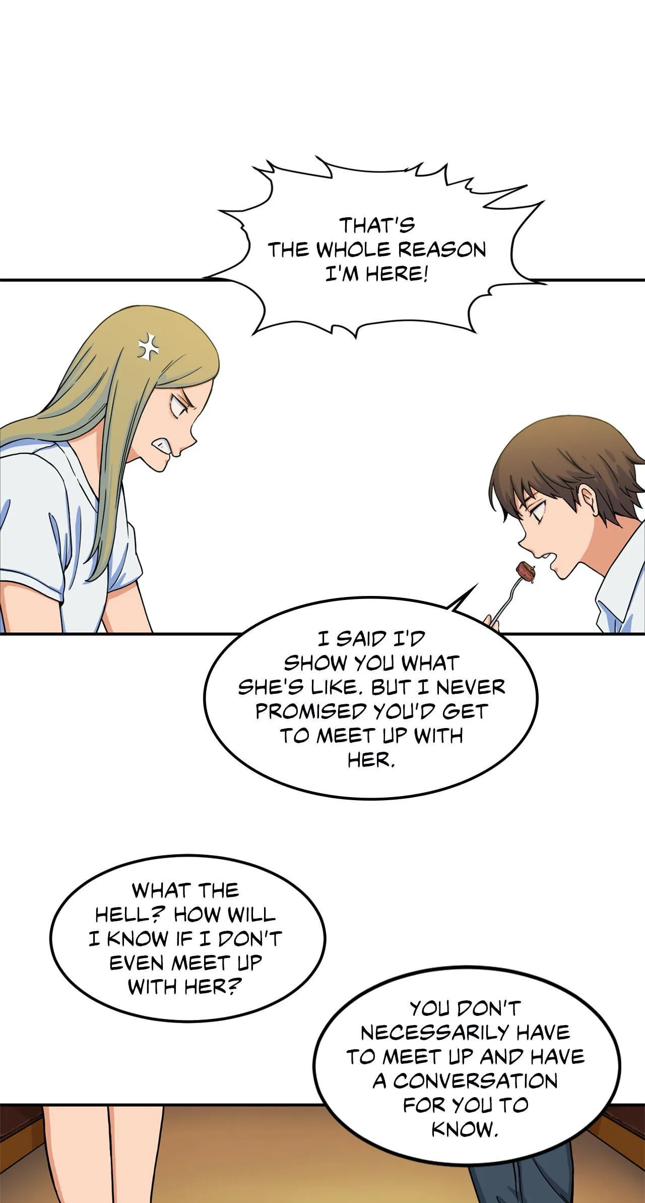 Read Head Over Heels (Prishe) chapter 8 image 46 on Lezhin