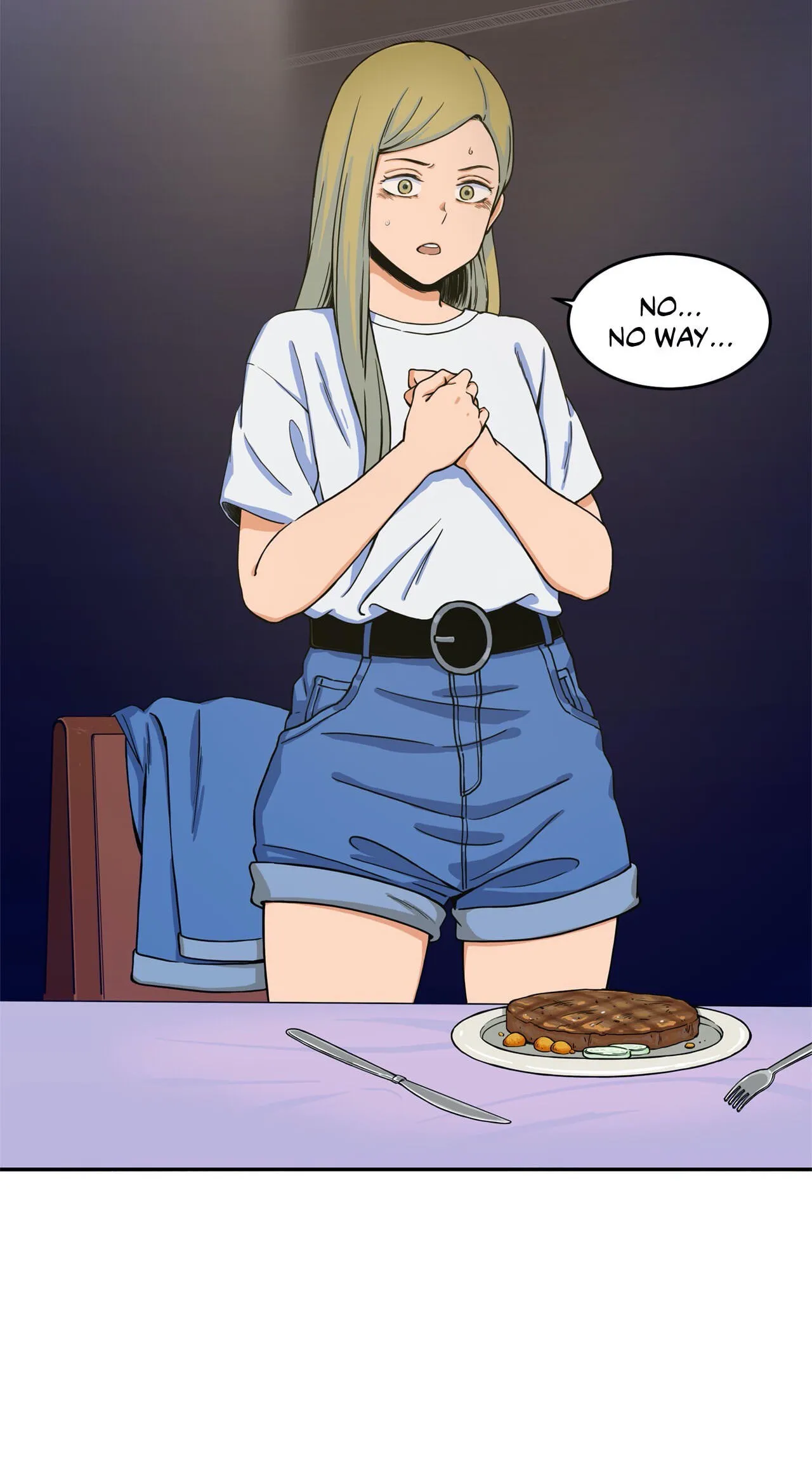 Read Head Over Heels (Prishe) chapter 8 image 54 on Lezhin