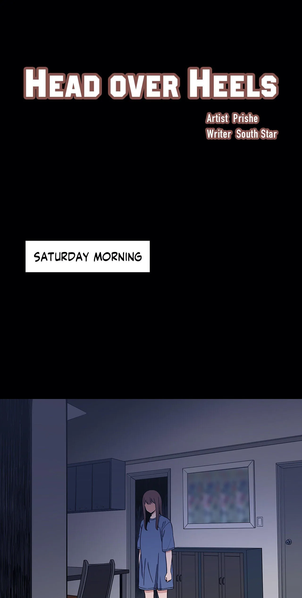 Read Head Over Heels (Prishe) chapter 9 image 0 on Lezhin