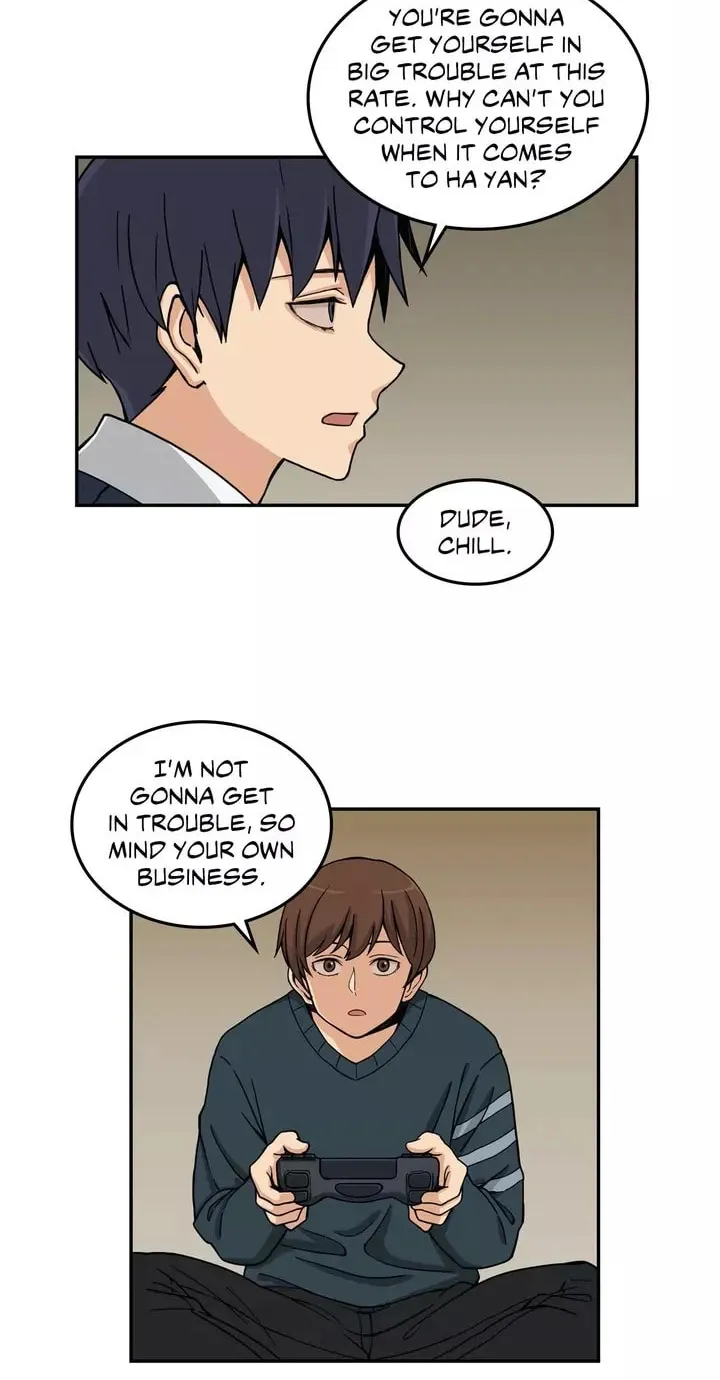 Head Over Heels Chapter 2 page 21 - 