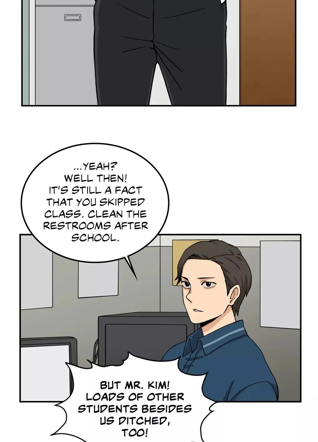 Head Over Heels Chapter 3 page 15 - 