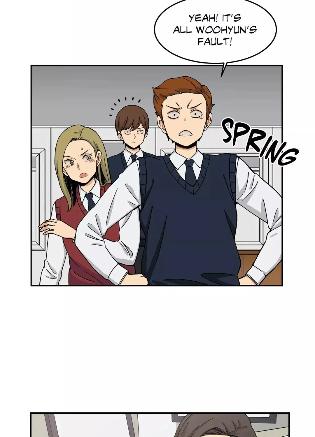 Head Over Heels Chapter 3 page 3 - 