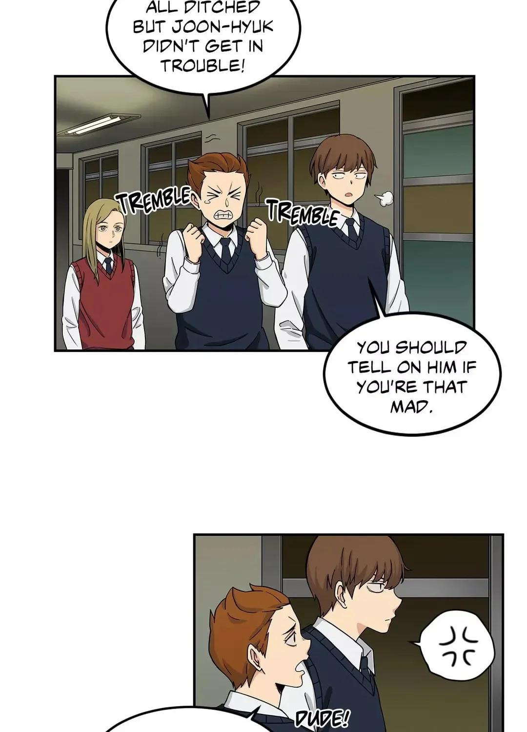 Head Over Heels Chapter 3 page 21 - 