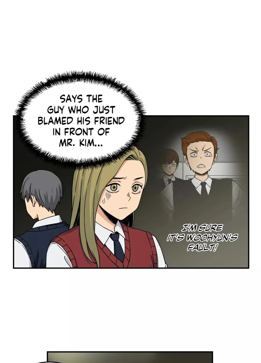 Head Over Heels Chapter 3 page 23 - 