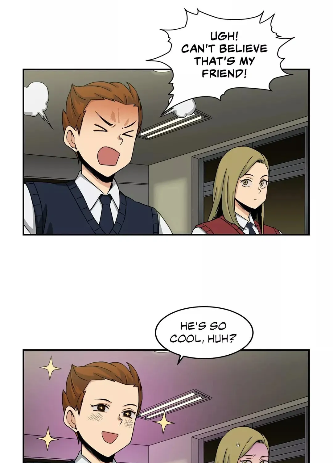 Head Over Heels Chapter 3 page 28 - 