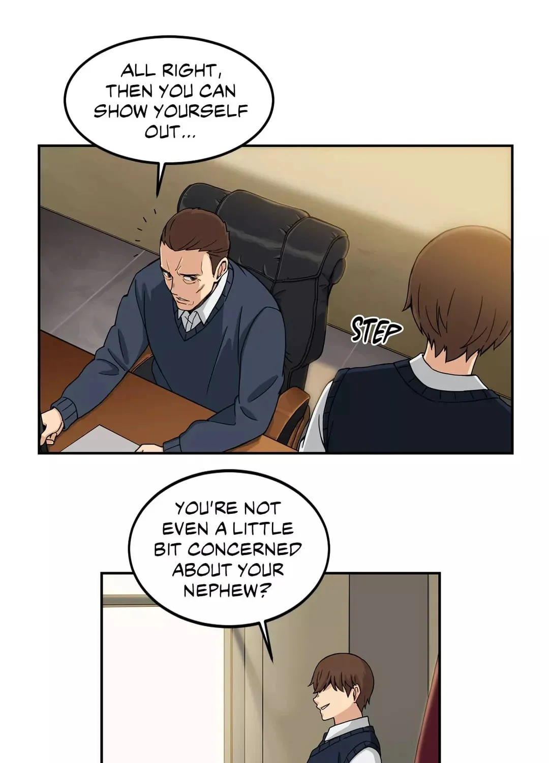 Head Over Heels Chapter 3 page 36 - 