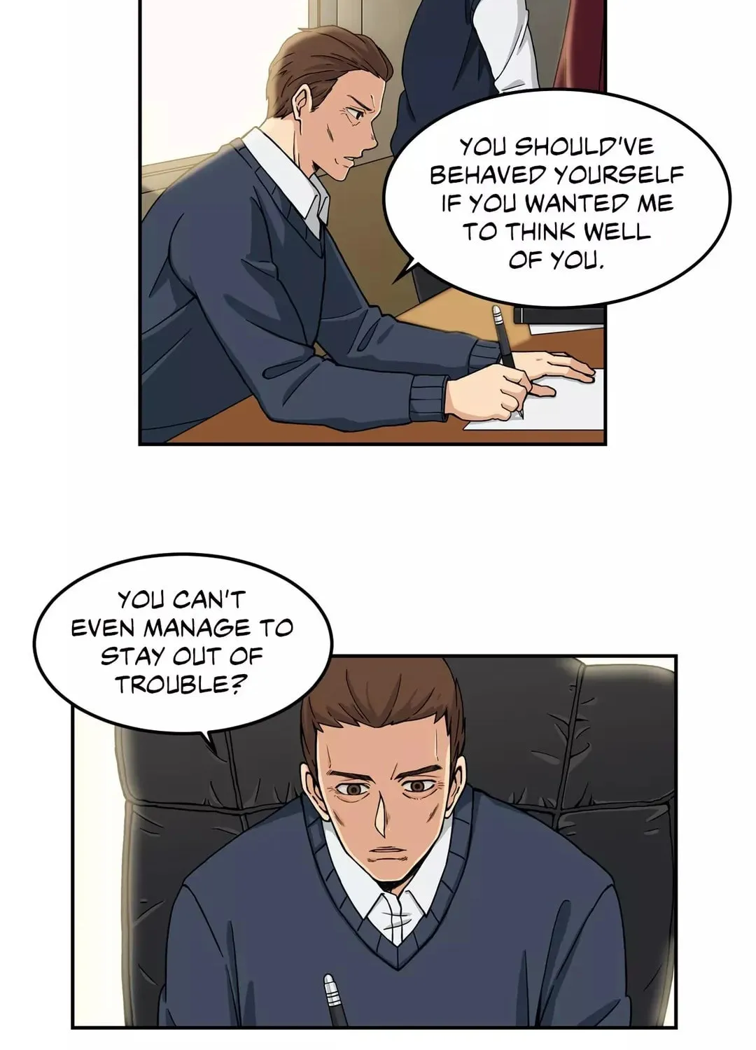 Head Over Heels Chapter 3 page 37 - 